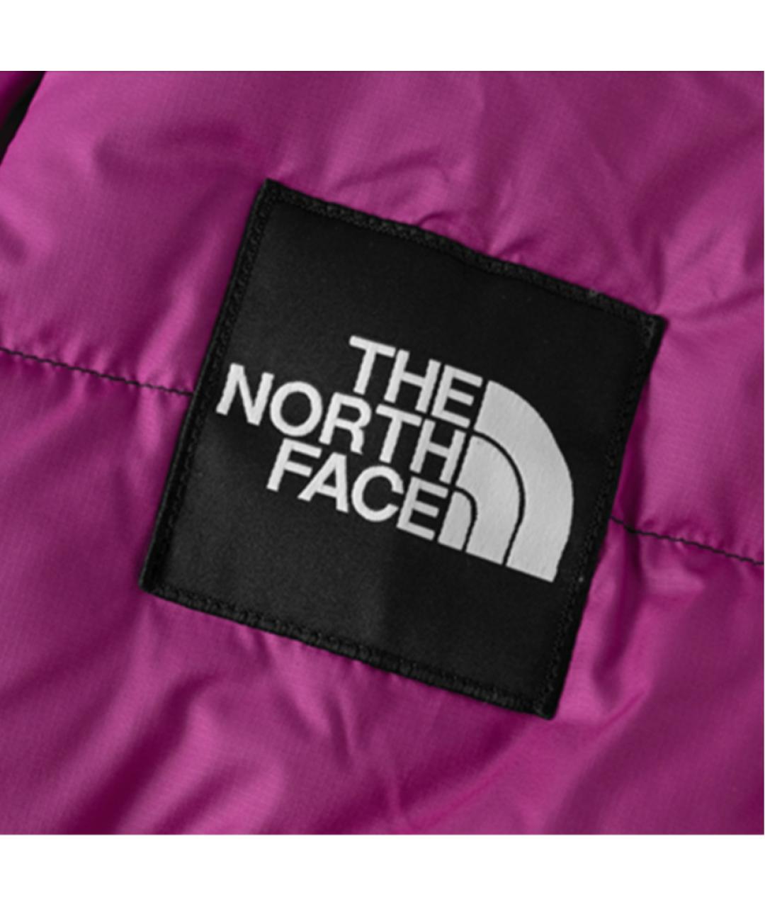 THE NORTH FACE Фиолетовый пуховик, фото 3