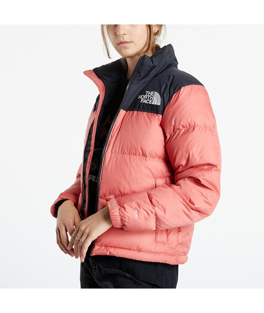 THE NORTH FACE Розовый пуховик, фото 4