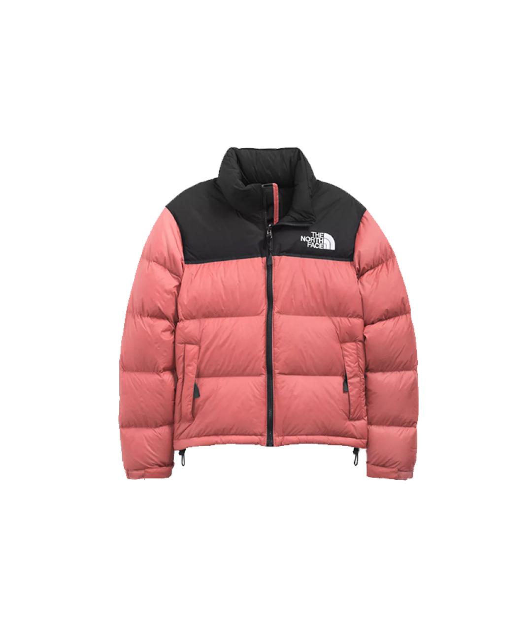 THE NORTH FACE Розовый пуховик, фото 1