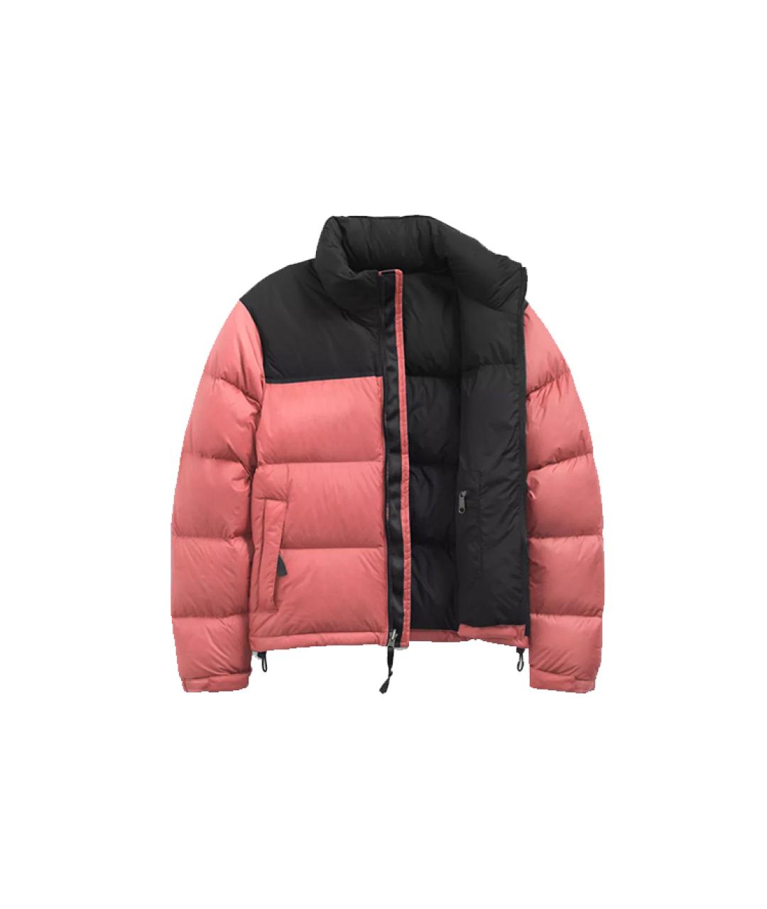 THE NORTH FACE Розовый пуховик, фото 2