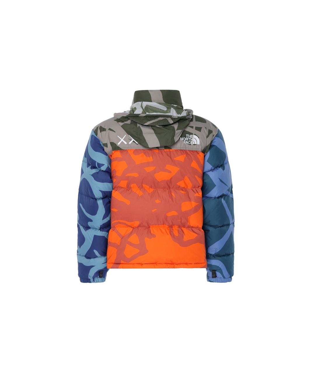 THE NORTH FACE Серый пуховик, фото 2