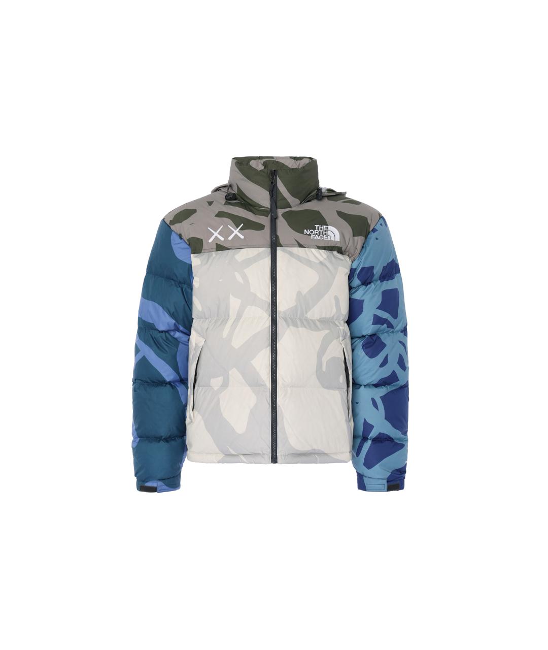 THE NORTH FACE Серый пуховик, фото 1