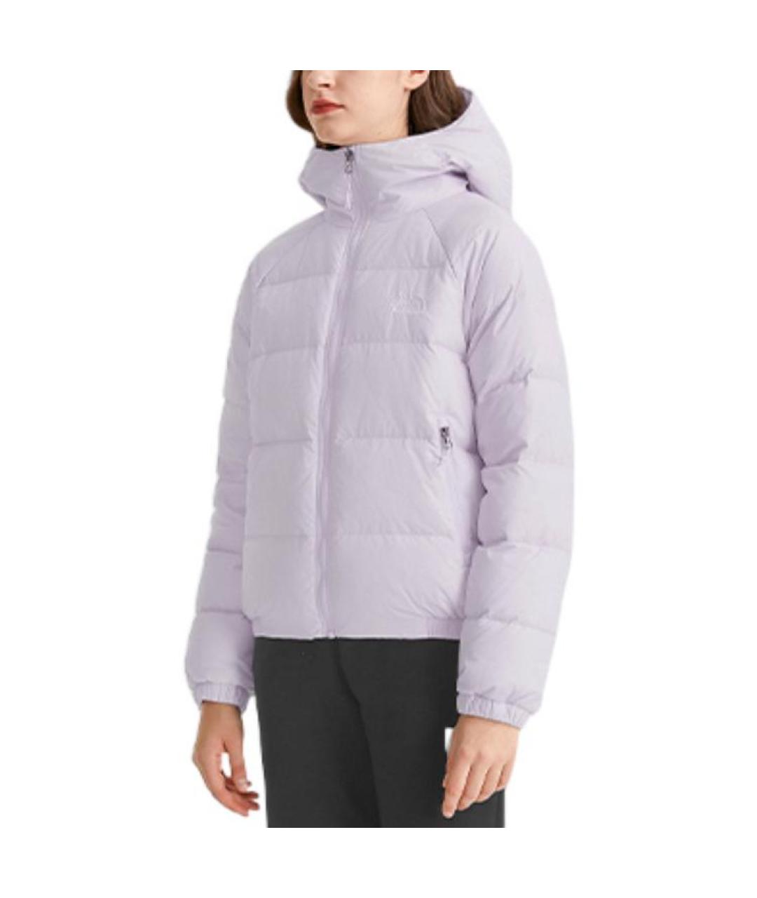 THE NORTH FACE Фиолетовая полиамидовая куртка, фото 4