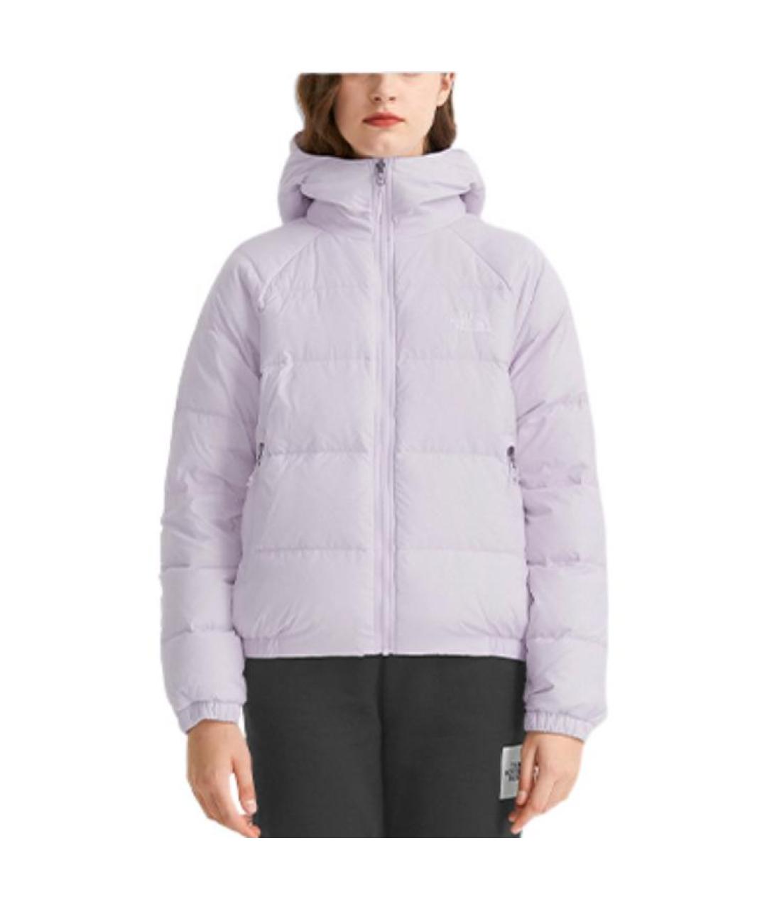 THE NORTH FACE Фиолетовая полиамидовая куртка, фото 2