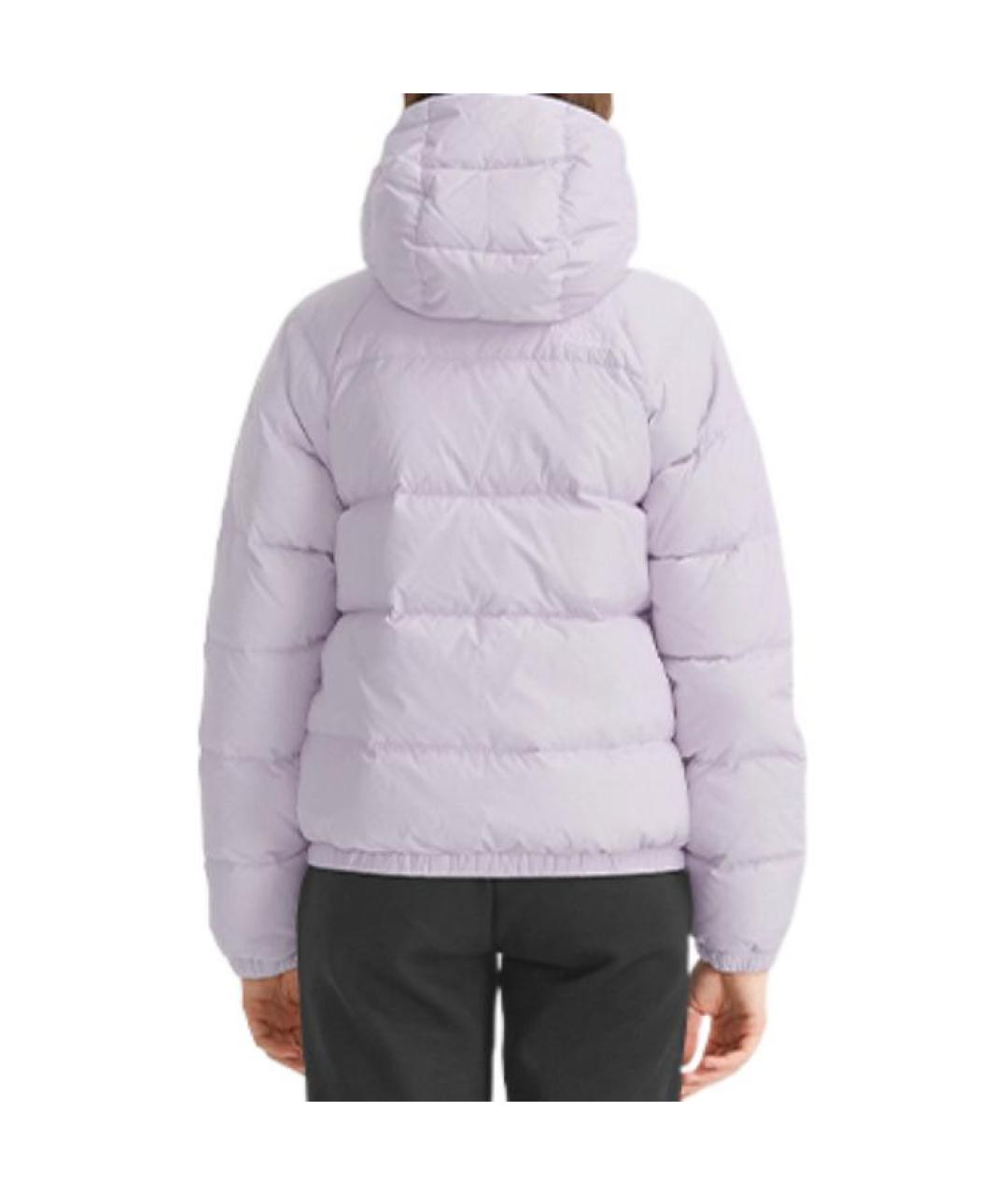 THE NORTH FACE Фиолетовая полиамидовая куртка, фото 3