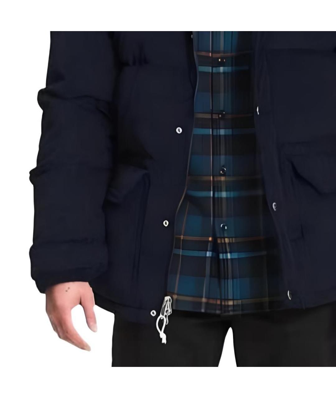 THE NORTH FACE Синий пуховик, фото 3