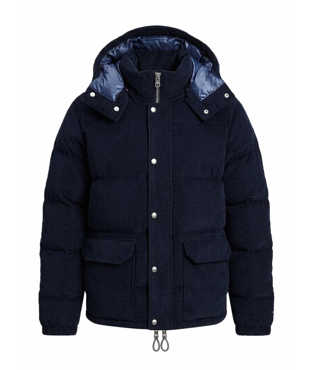 THE NORTH FACE Синий пуховик, фото 1