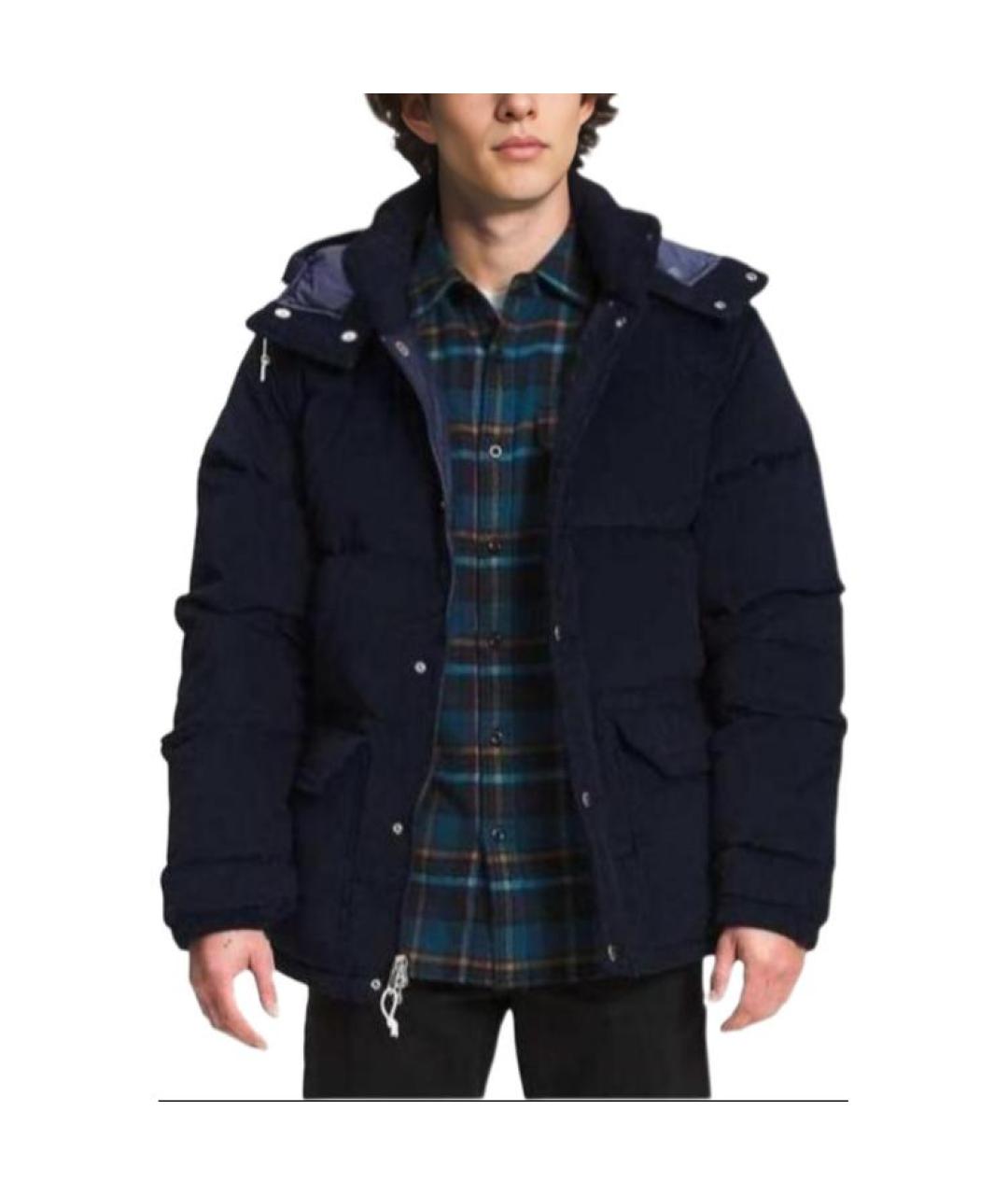 THE NORTH FACE Синий пуховик, фото 4