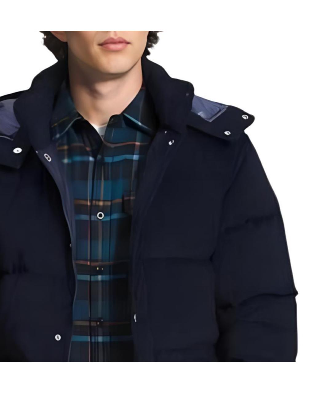 THE NORTH FACE Синий пуховик, фото 2