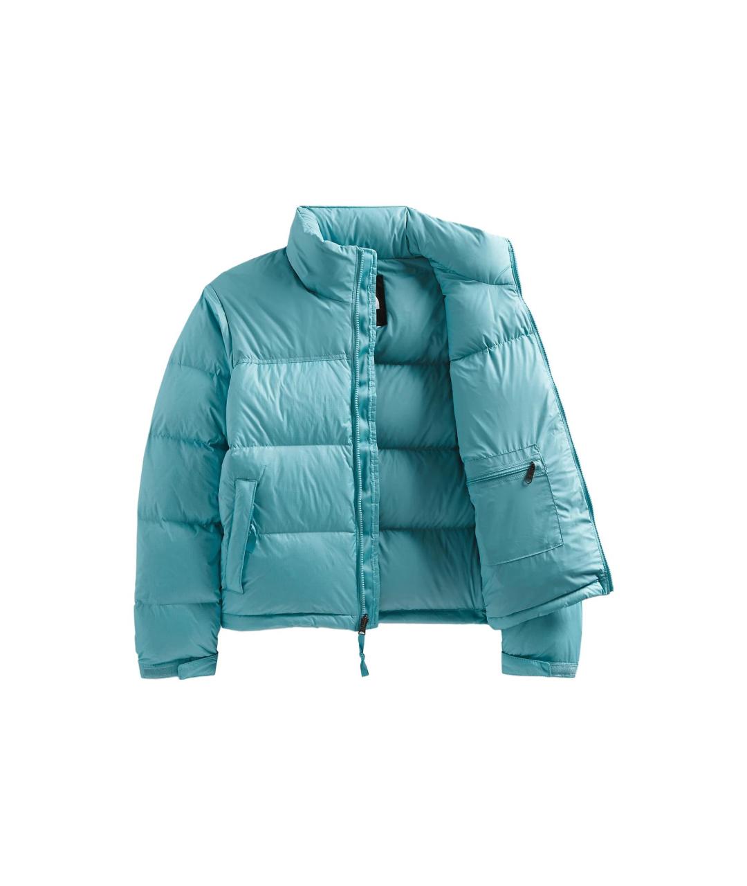 THE NORTH FACE Синий пуховик, фото 2