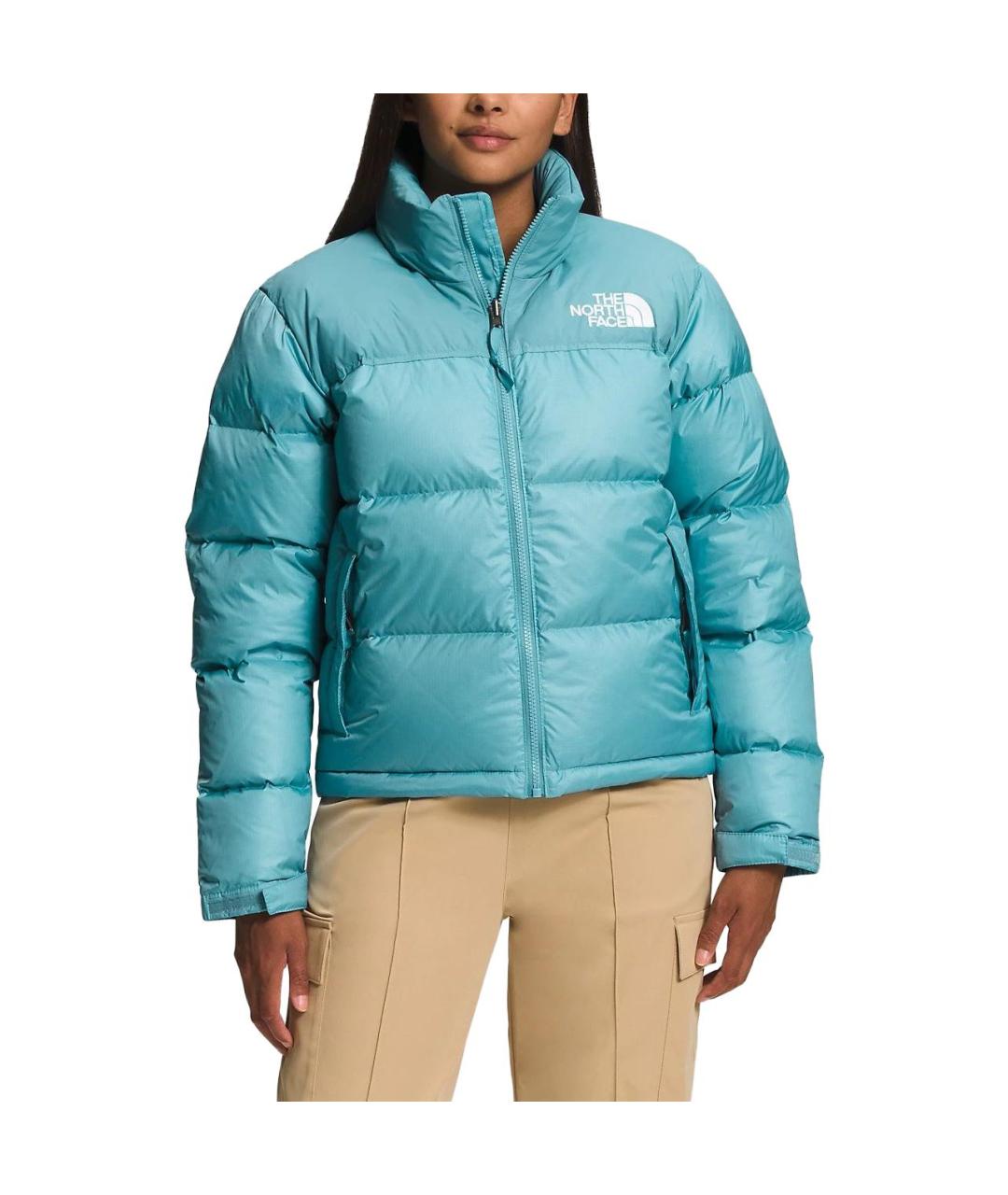 THE NORTH FACE Синий пуховик, фото 6