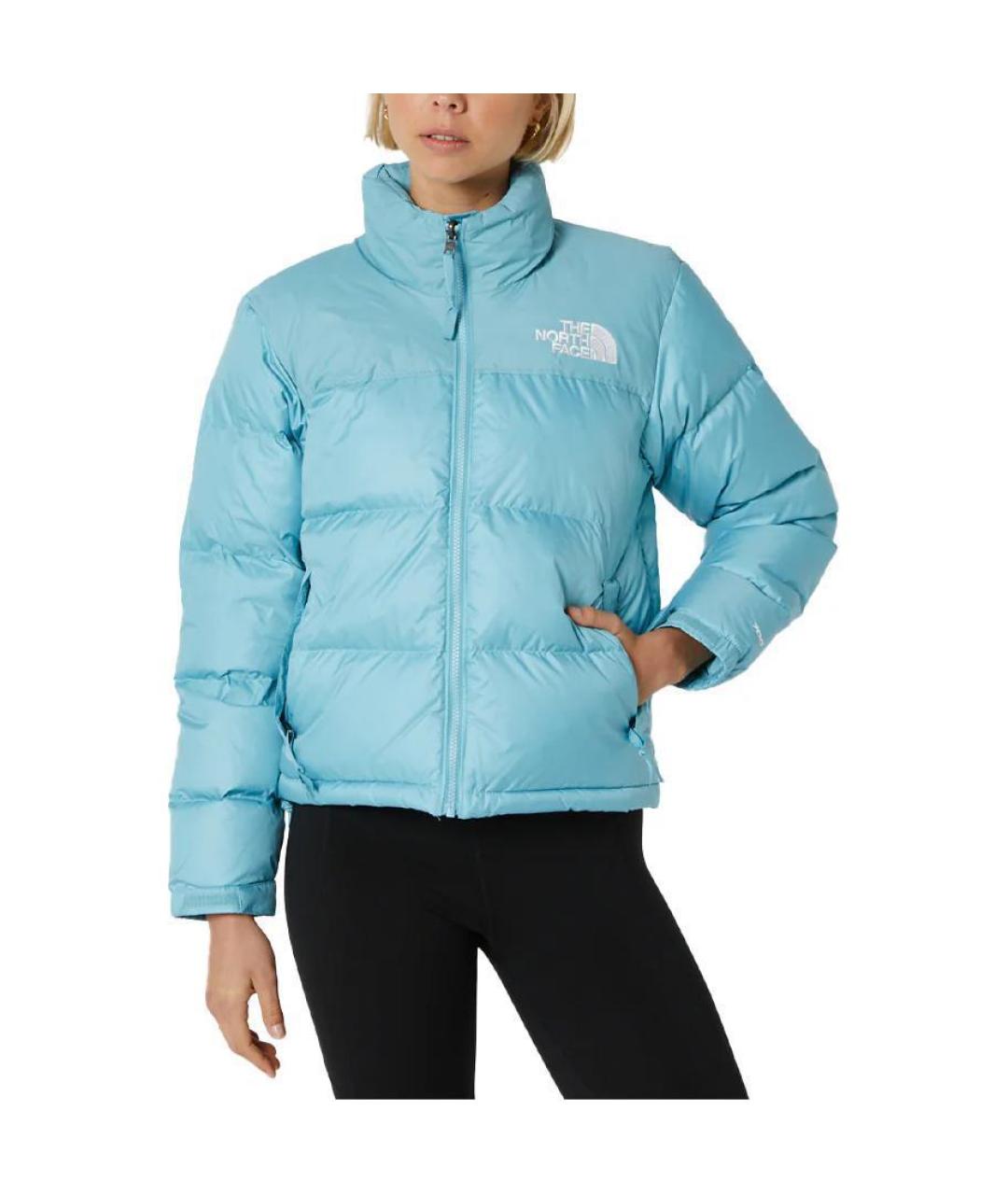 THE NORTH FACE Синий пуховик, фото 5