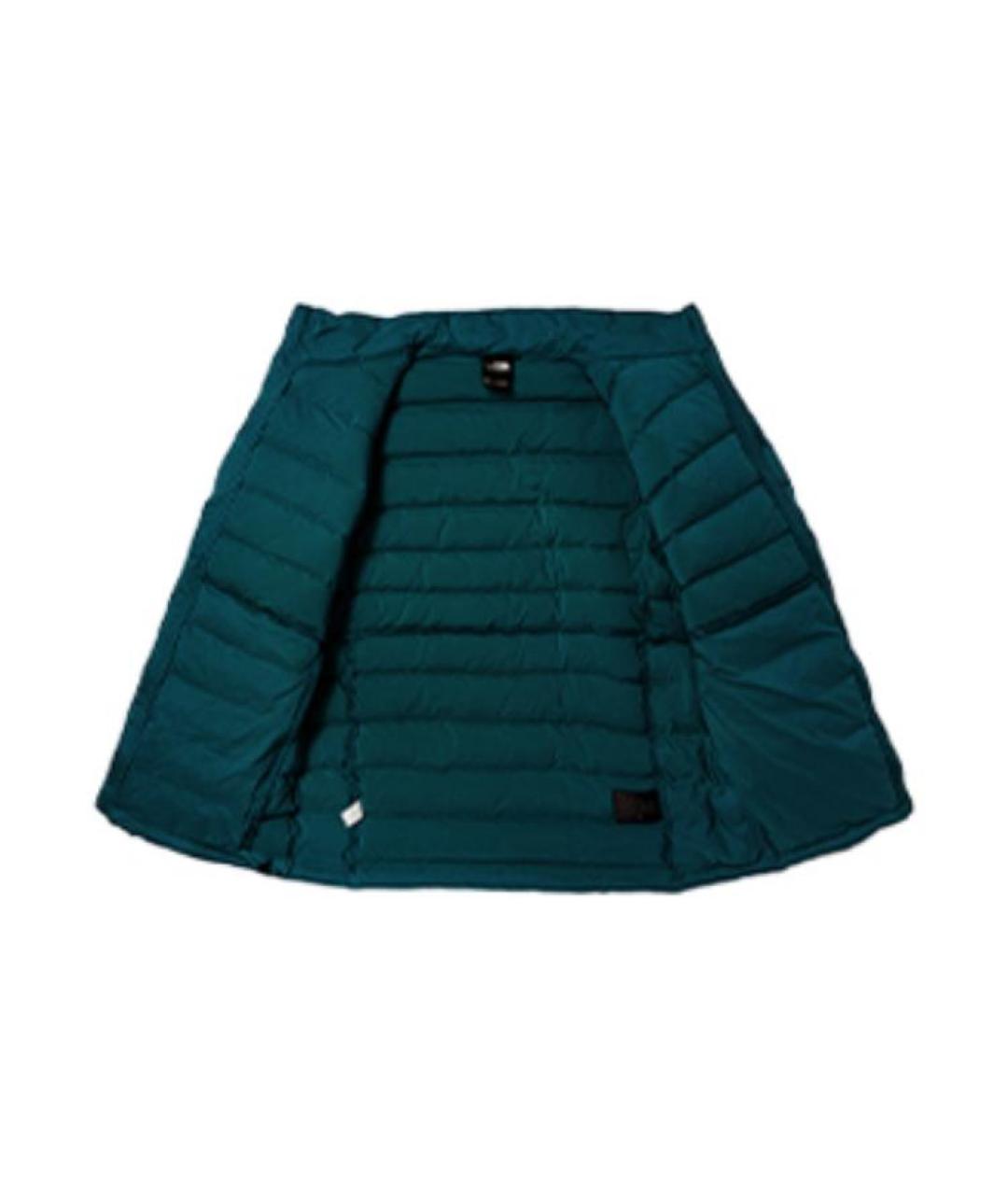 THE NORTH FACE Зеленый пуховик, фото 3