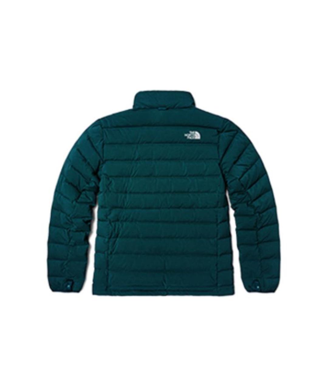 THE NORTH FACE Зеленый пуховик, фото 2