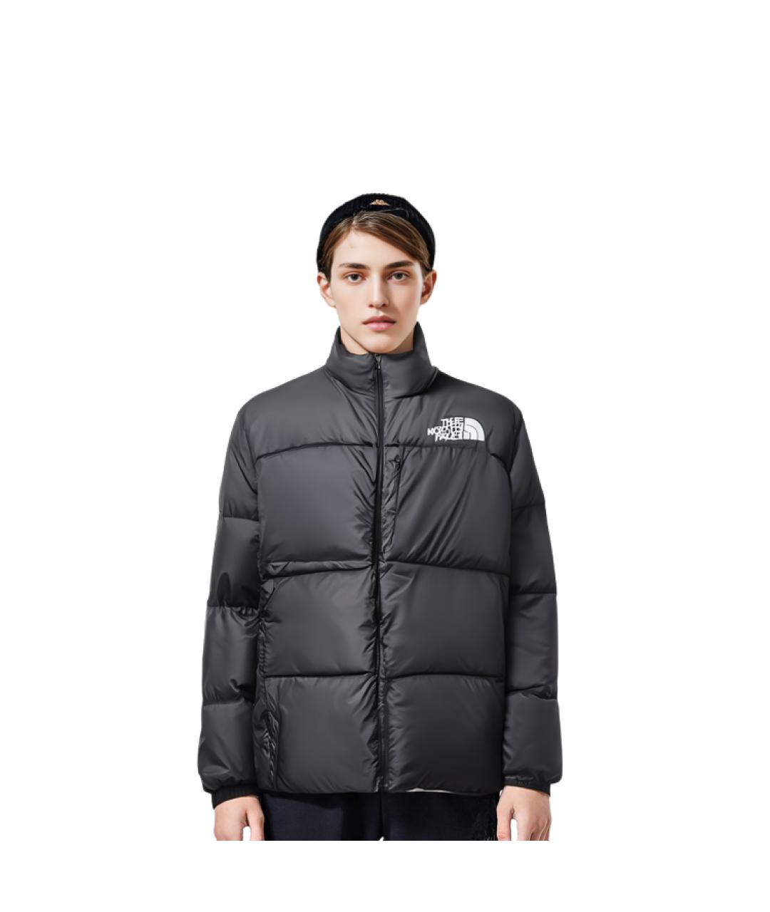 THE NORTH FACE Черный пуховик, фото 4