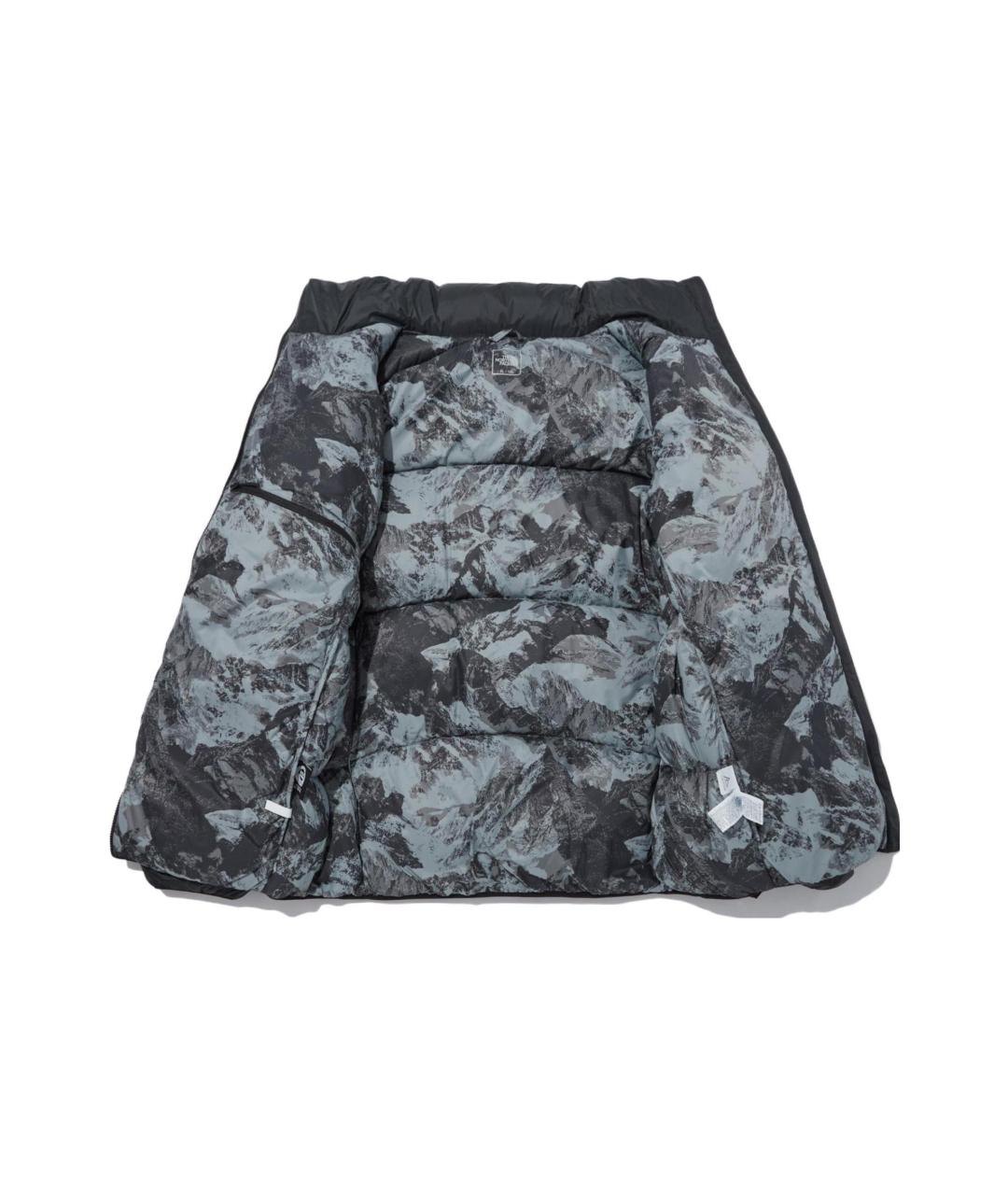 THE NORTH FACE Черный пуховик, фото 3