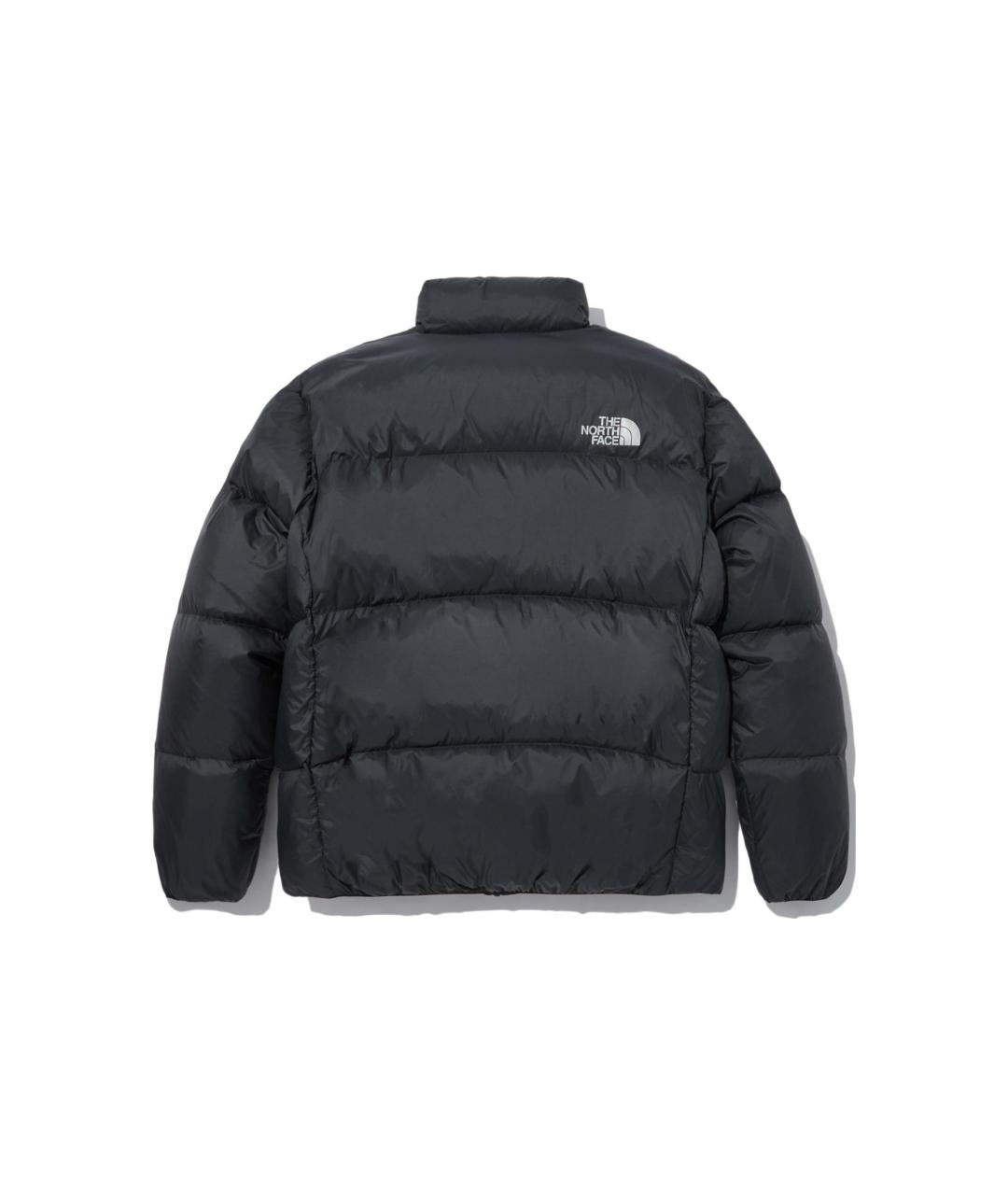 THE NORTH FACE Черный пуховик, фото 2