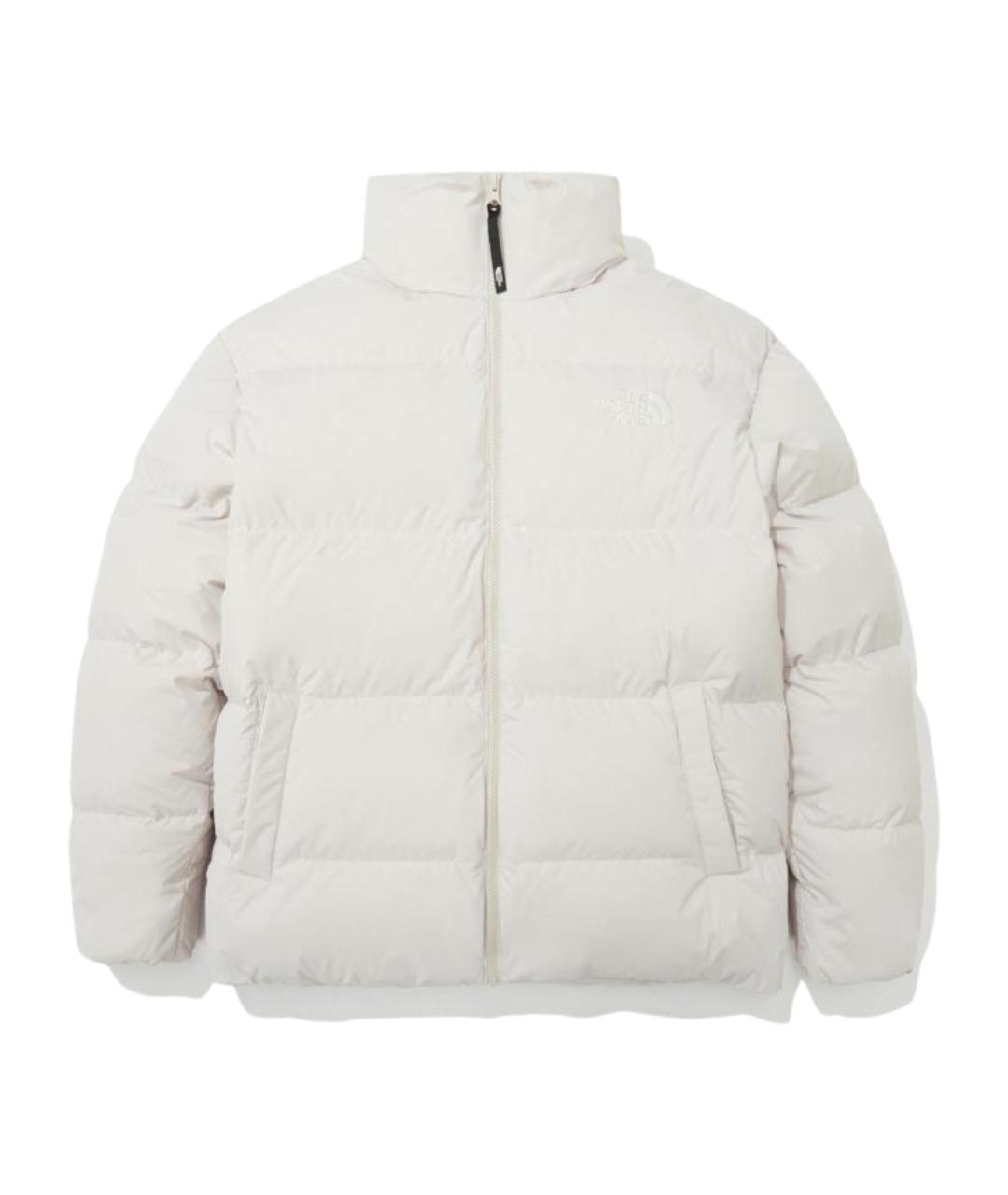 THE NORTH FACE Белый пуховик, фото 1