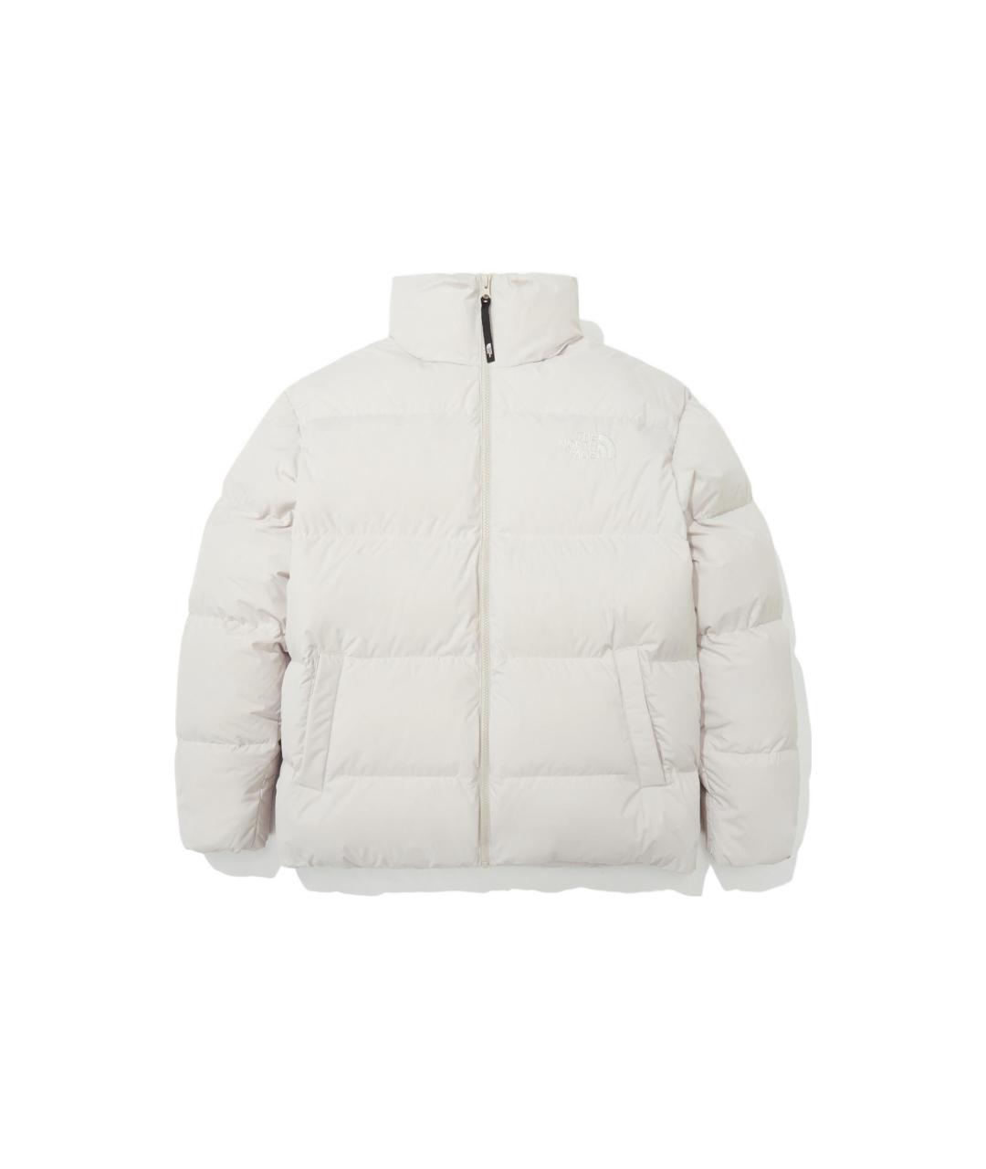 THE NORTH FACE Белый пуховик, фото 3