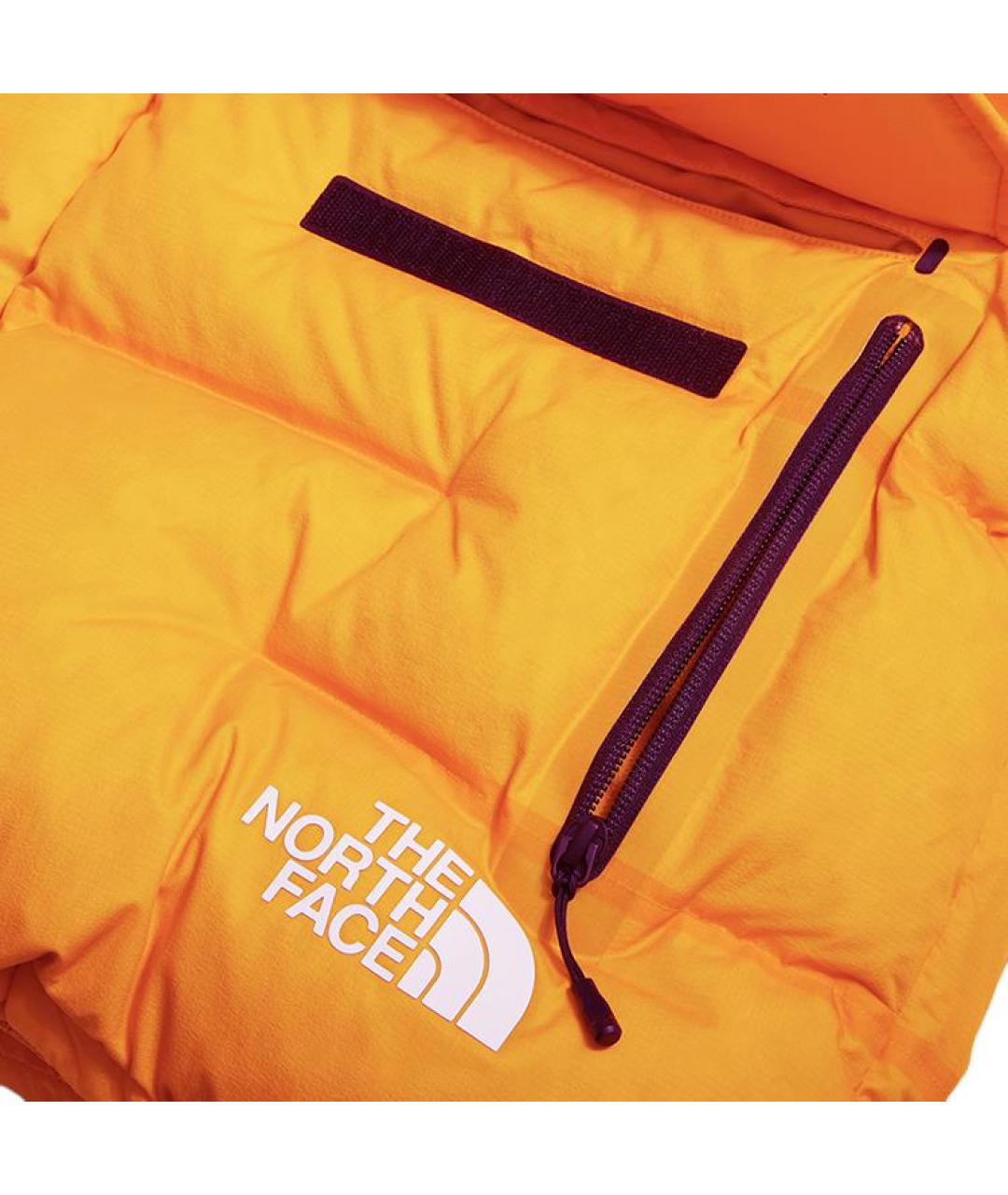THE NORTH FACE Желтый пуховик, фото 5