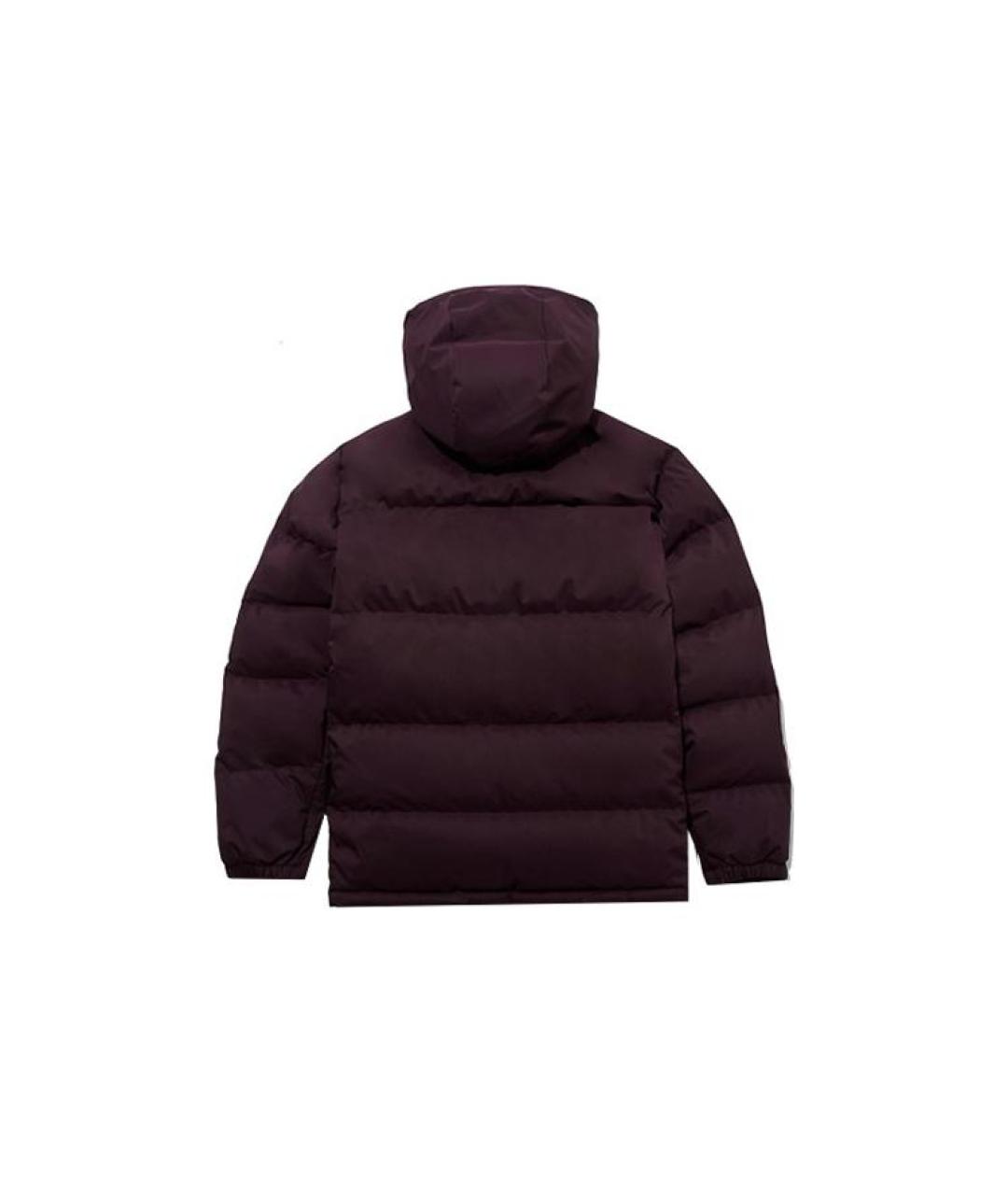 THE NORTH FACE Бордовый пуховик, фото 2