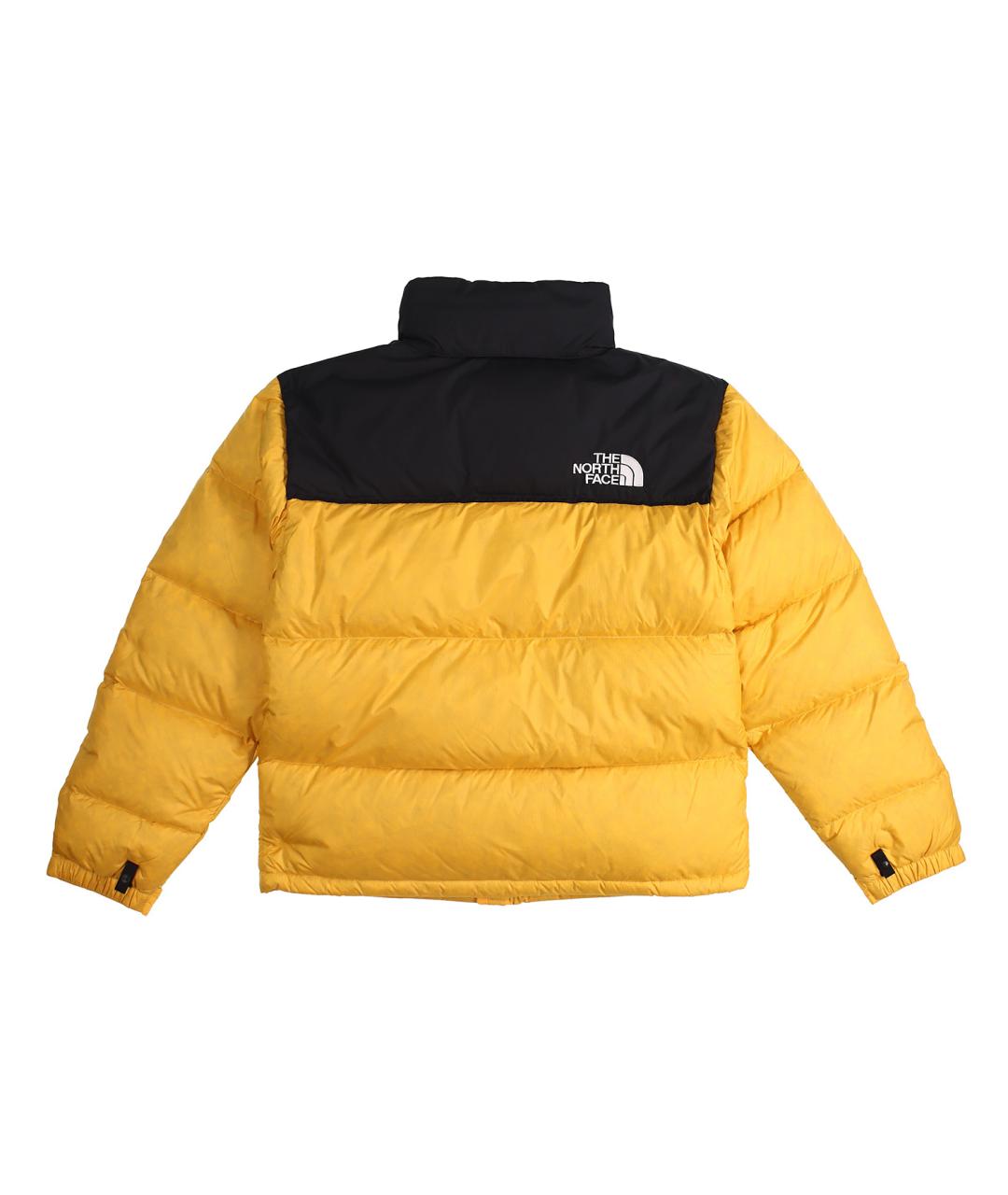 THE NORTH FACE Желтый пуховик, фото 2