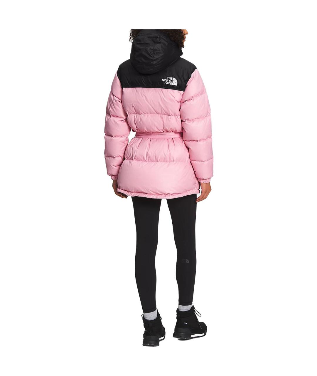 THE NORTH FACE Розовый пуховик, фото 4