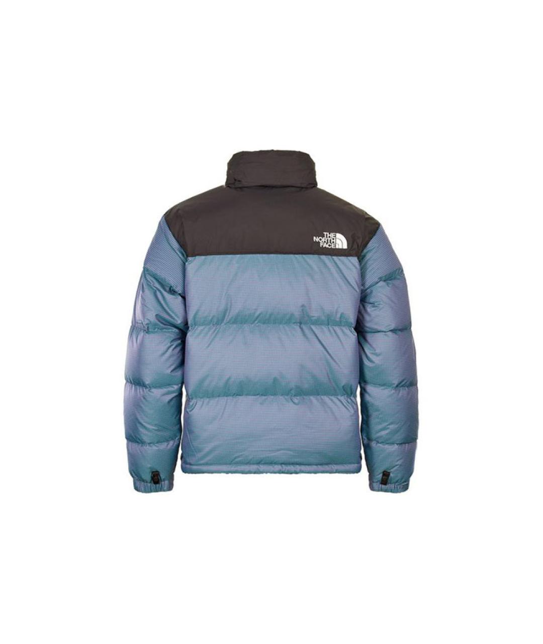 THE NORTH FACE Синий пуховик, фото 2