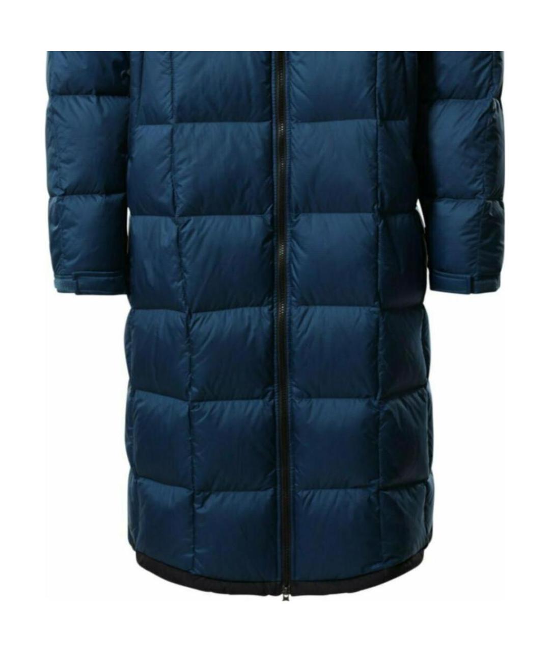 THE NORTH FACE Синий пуховик, фото 4