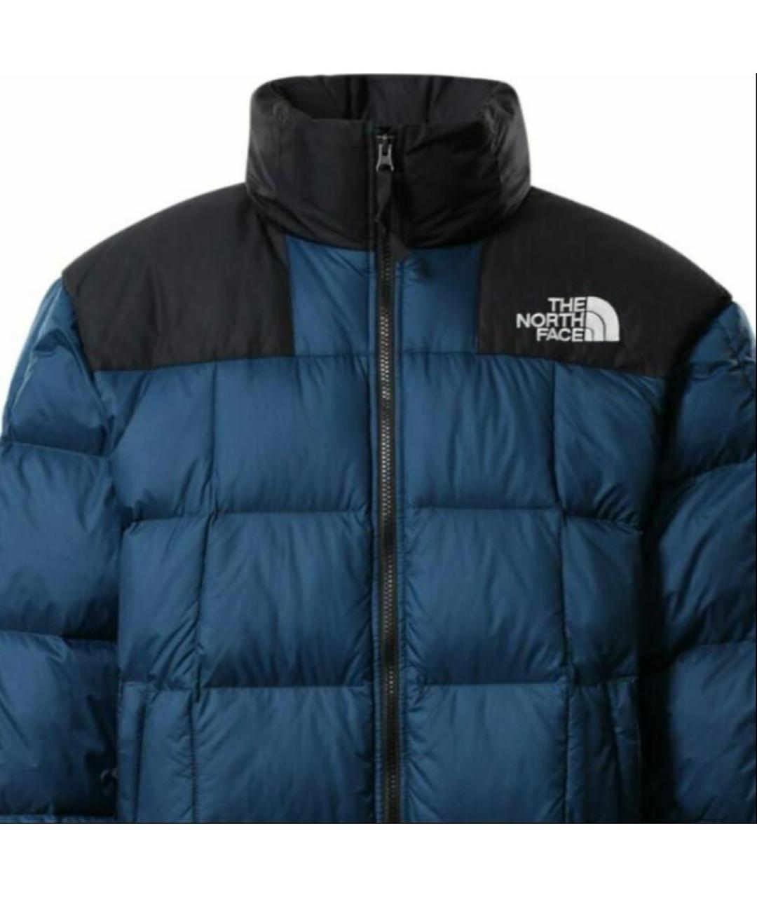 THE NORTH FACE Синий пуховик, фото 3