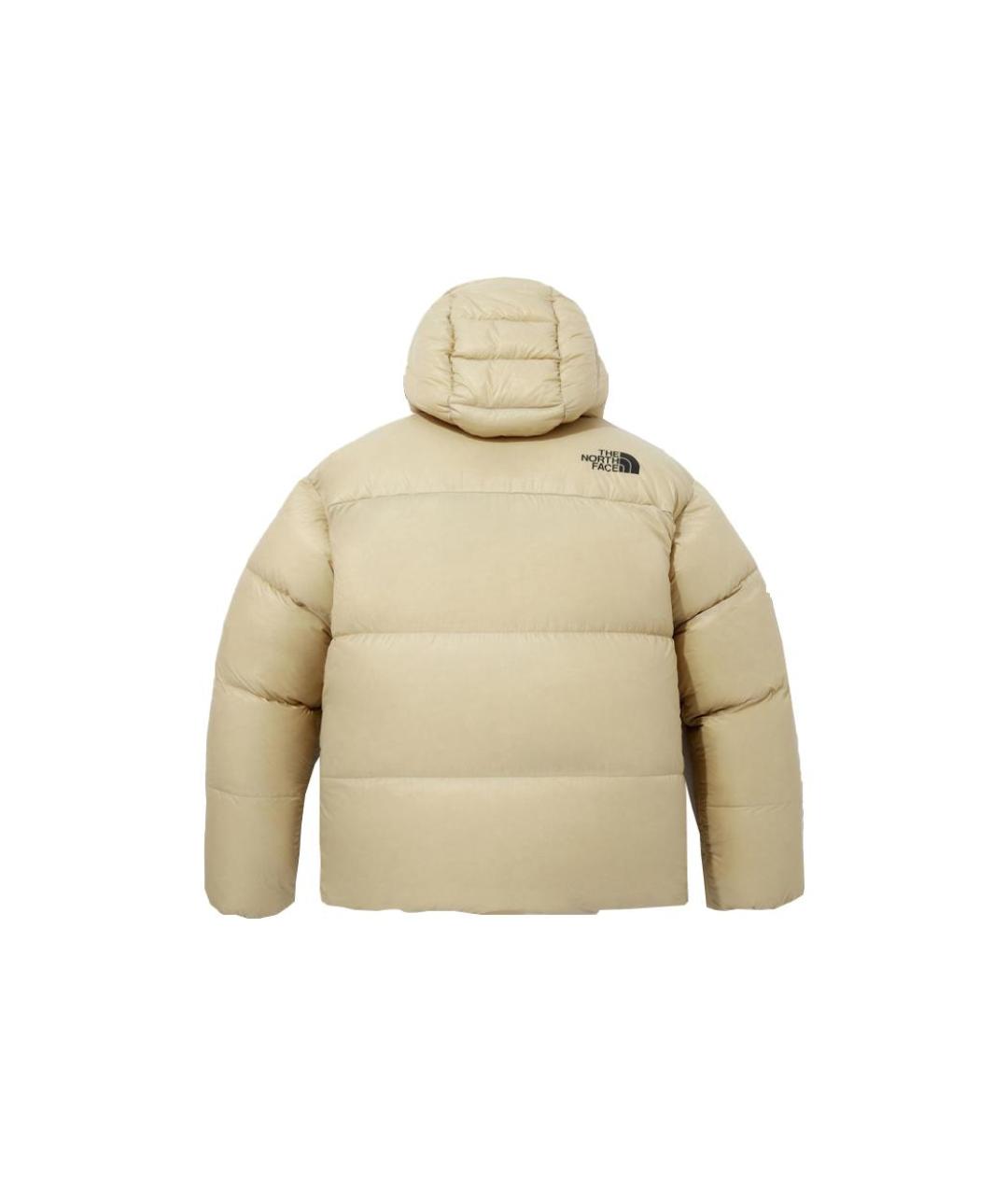 THE NORTH FACE Бежевый пуховик, фото 2