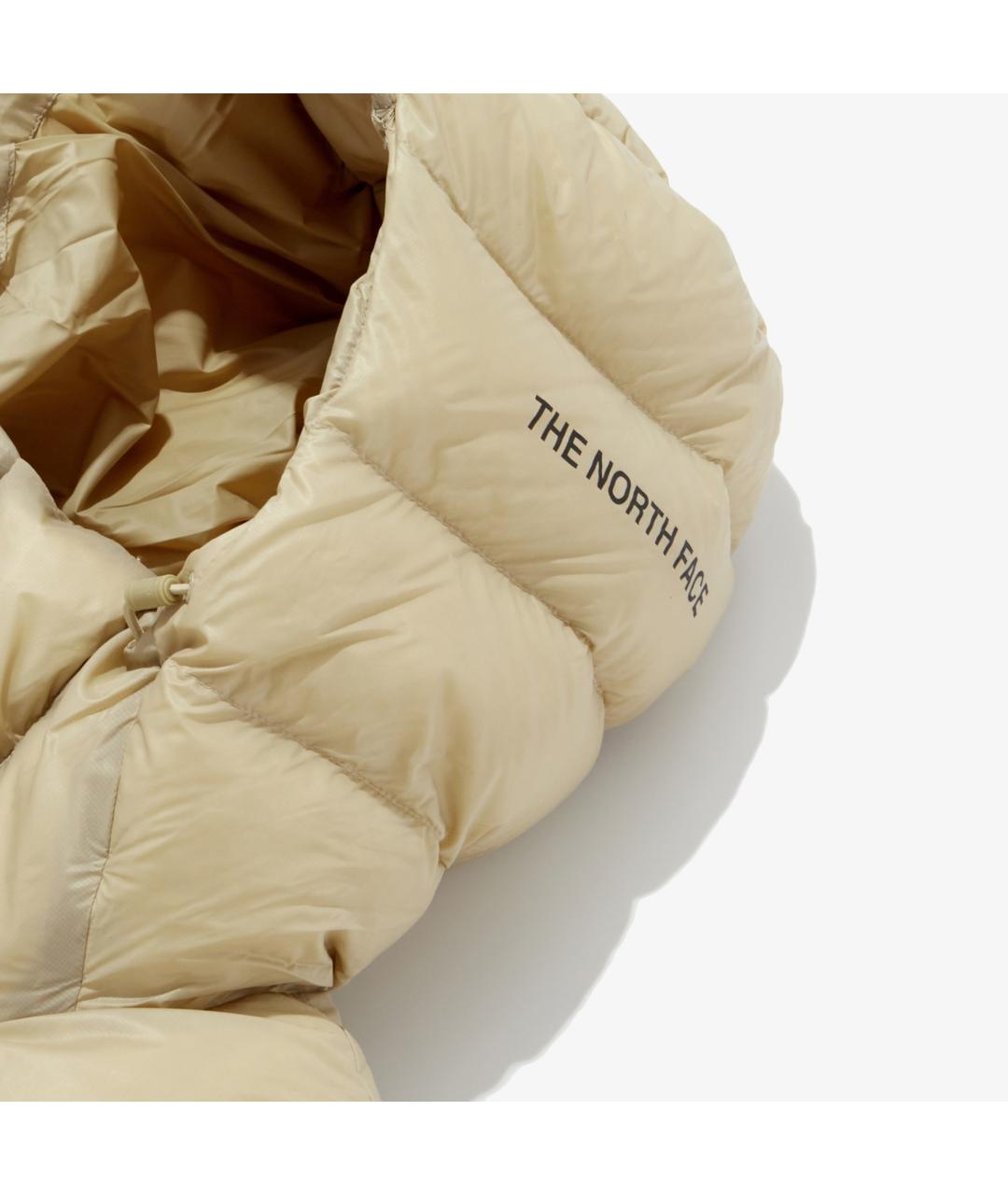 THE NORTH FACE Бежевый пуховик, фото 4