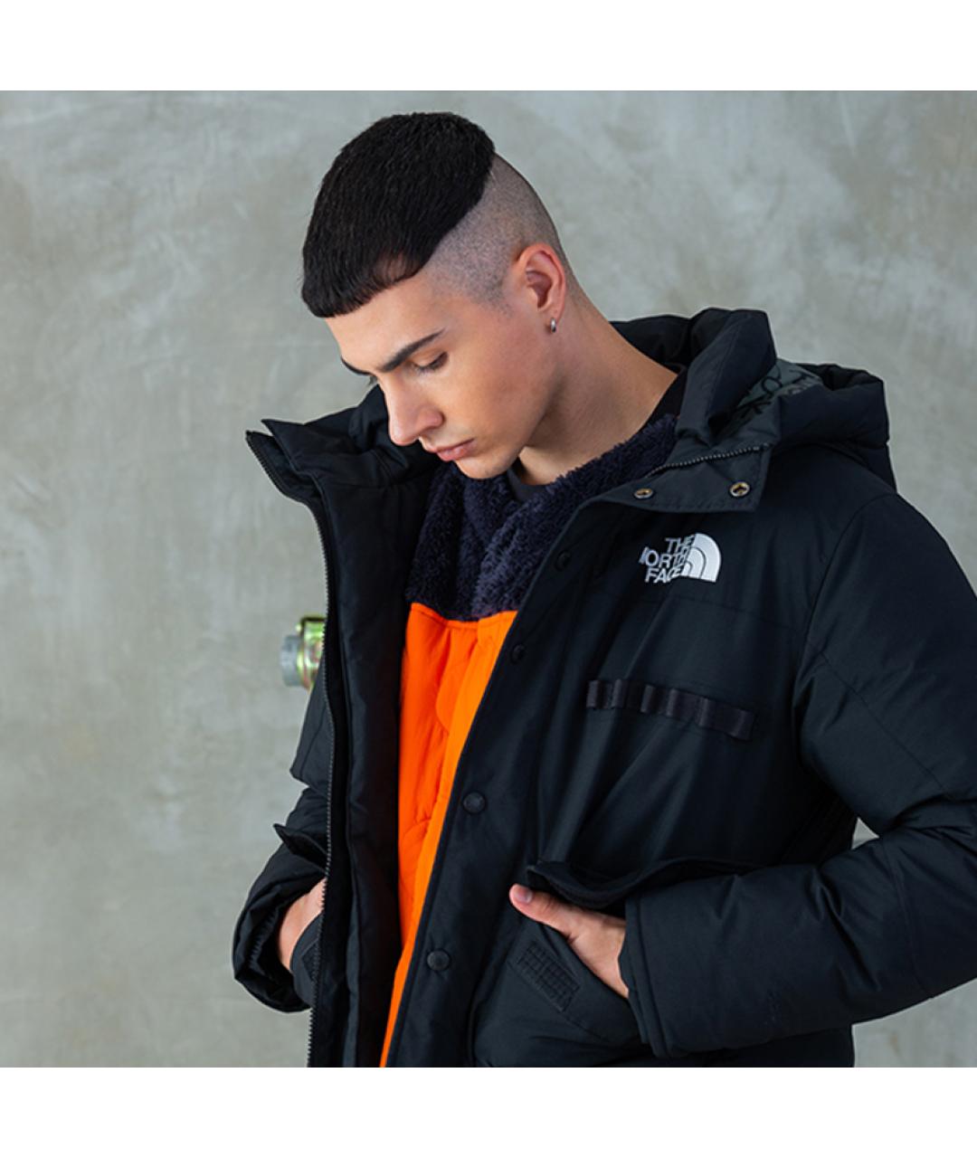 THE NORTH FACE Черная куртка, фото 4