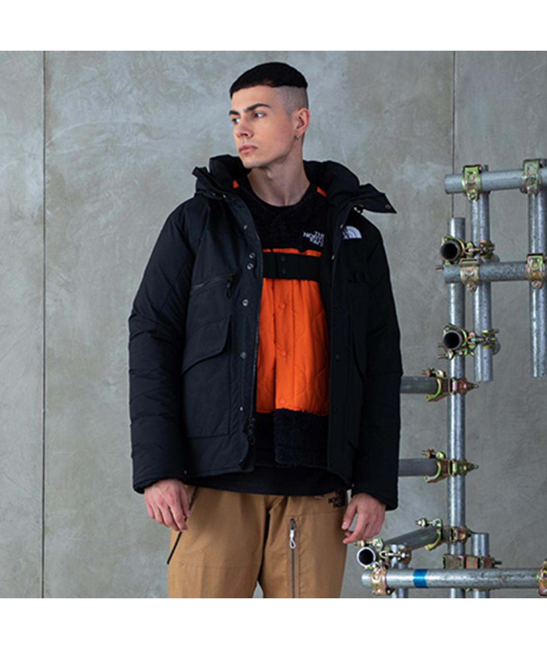 THE NORTH FACE Черная куртка, фото 3