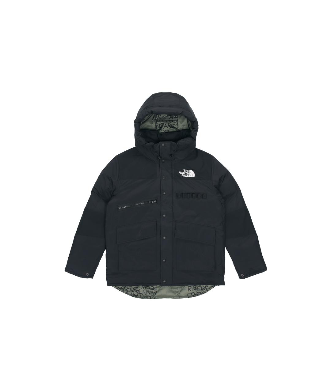THE NORTH FACE Черная куртка, фото 1