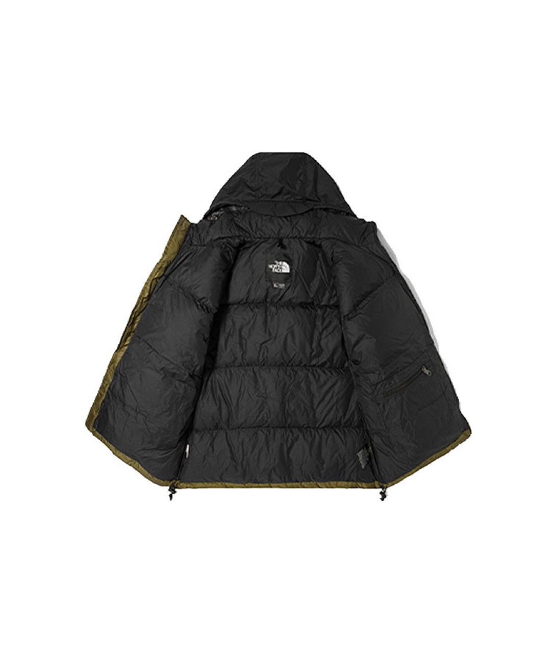 THE NORTH FACE Зеленый пуховик, фото 3