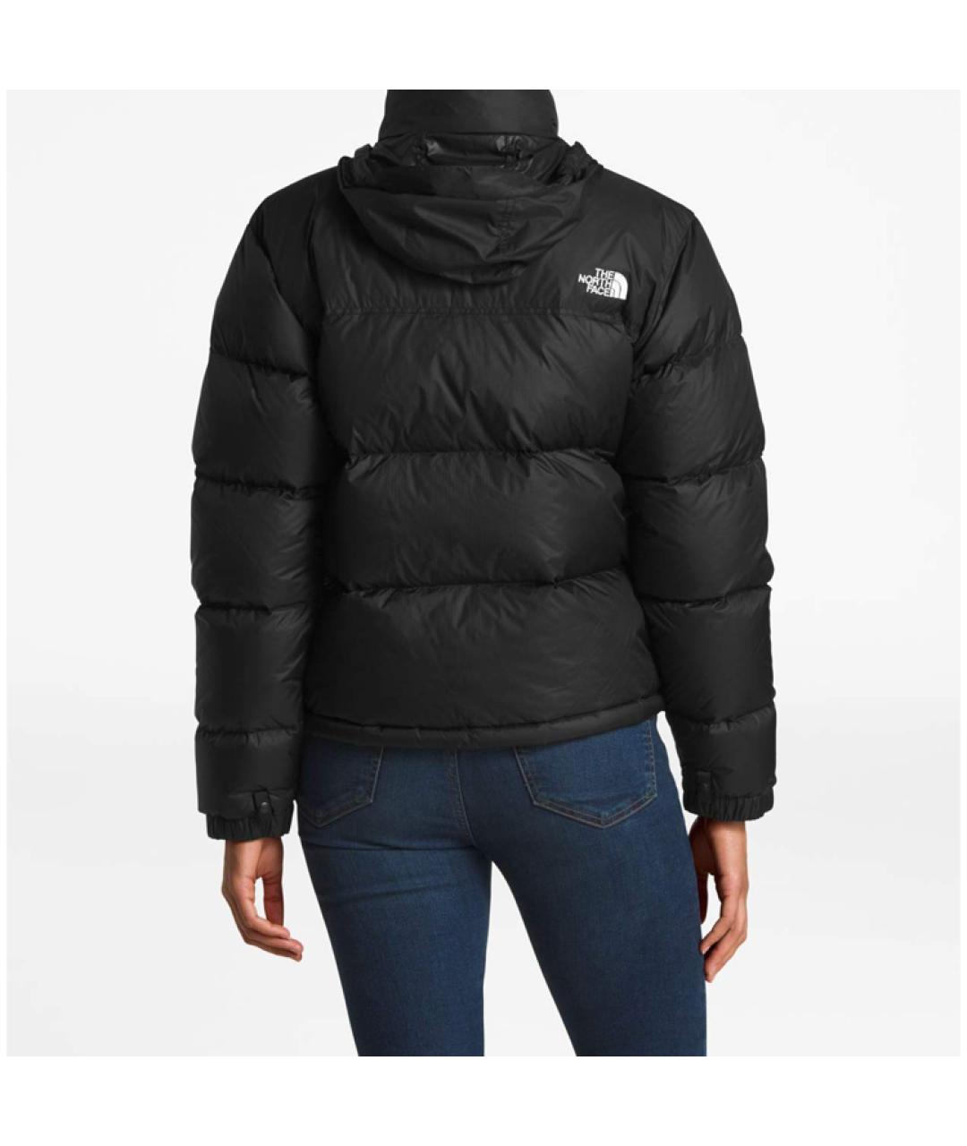 THE NORTH FACE Черный пуховик, фото 4