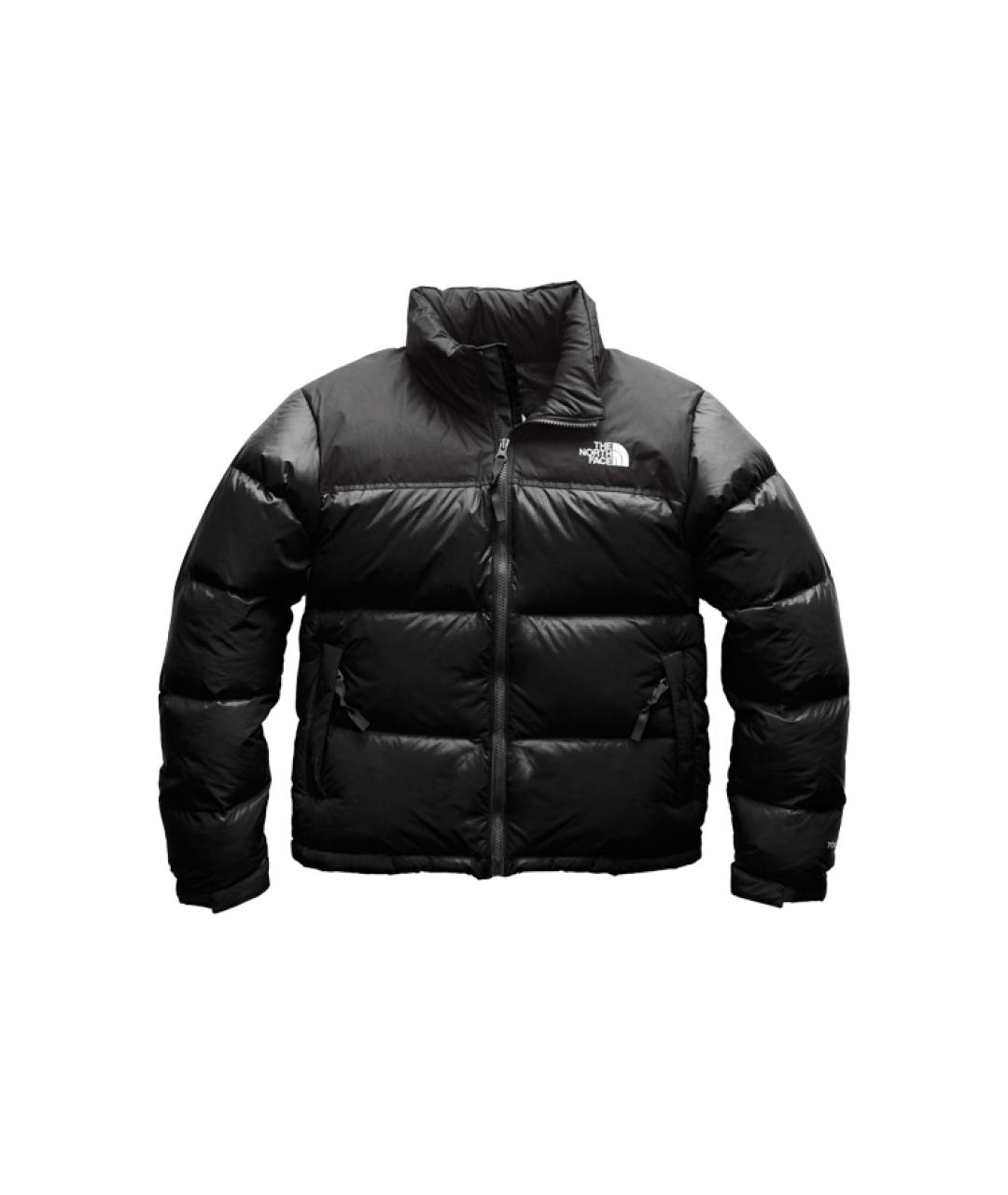 THE NORTH FACE Черный пуховик, фото 1