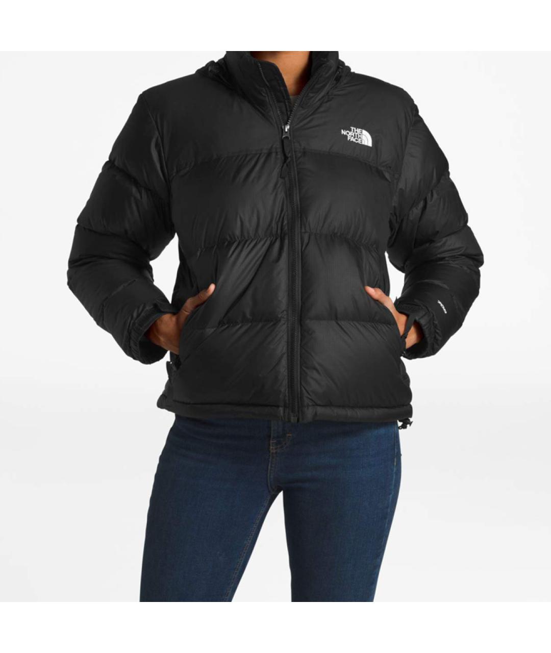 THE NORTH FACE Черный пуховик, фото 2