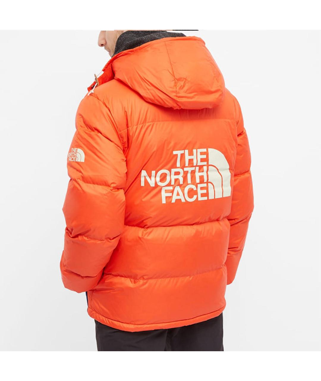 THE NORTH FACE Оранжевый пуховик, фото 5