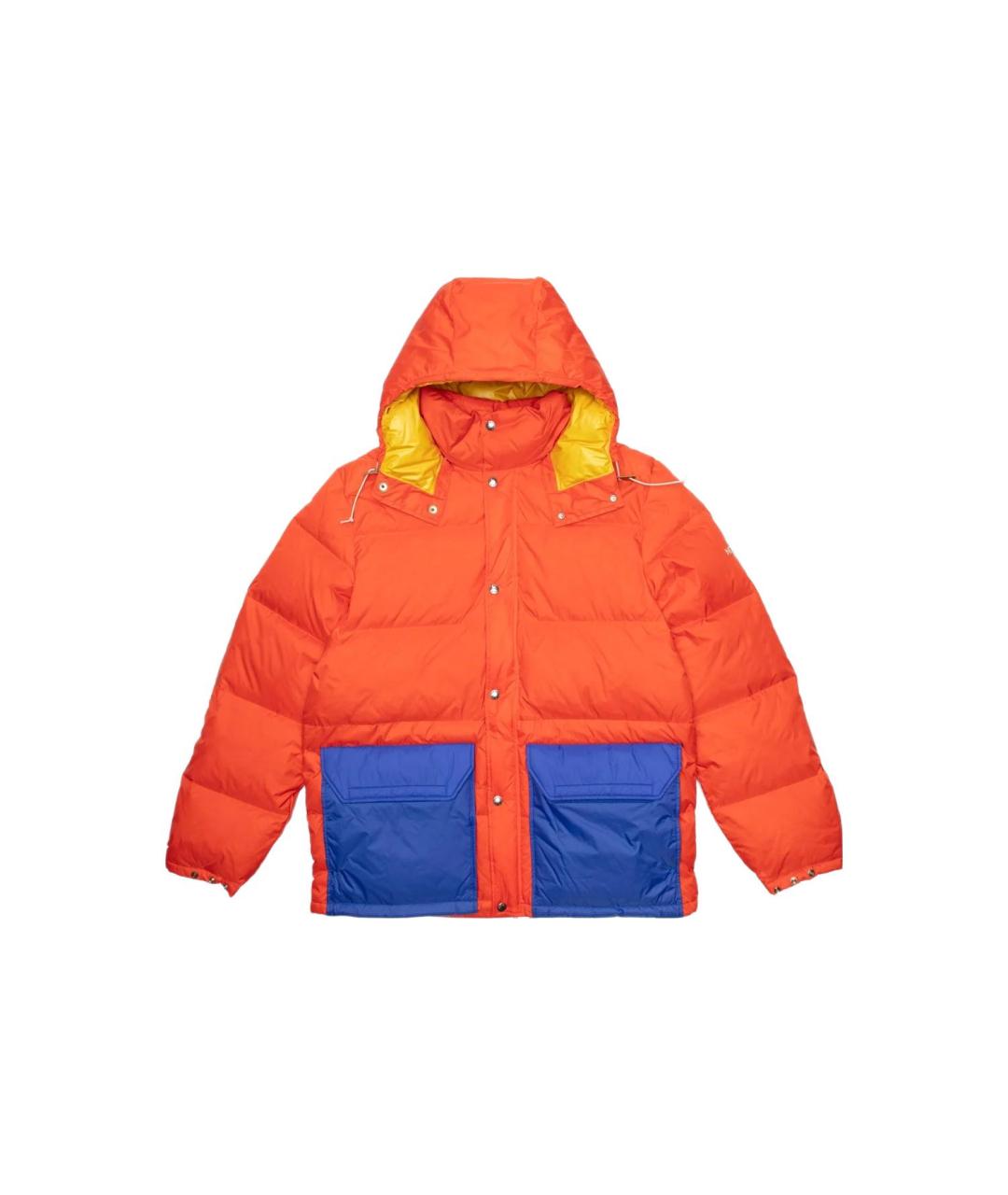THE NORTH FACE Оранжевый пуховик, фото 1