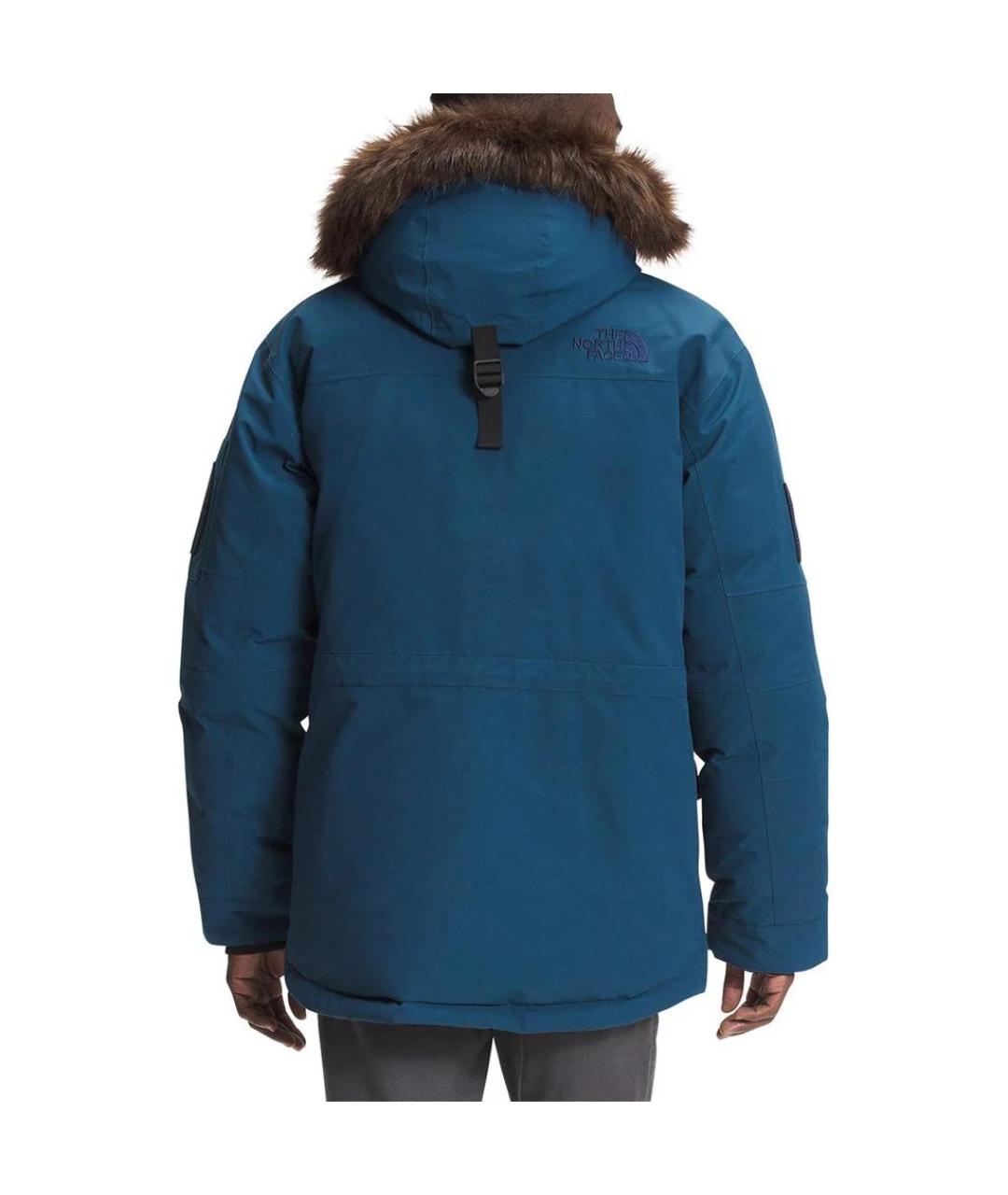 THE NORTH FACE Синий пуховик, фото 3