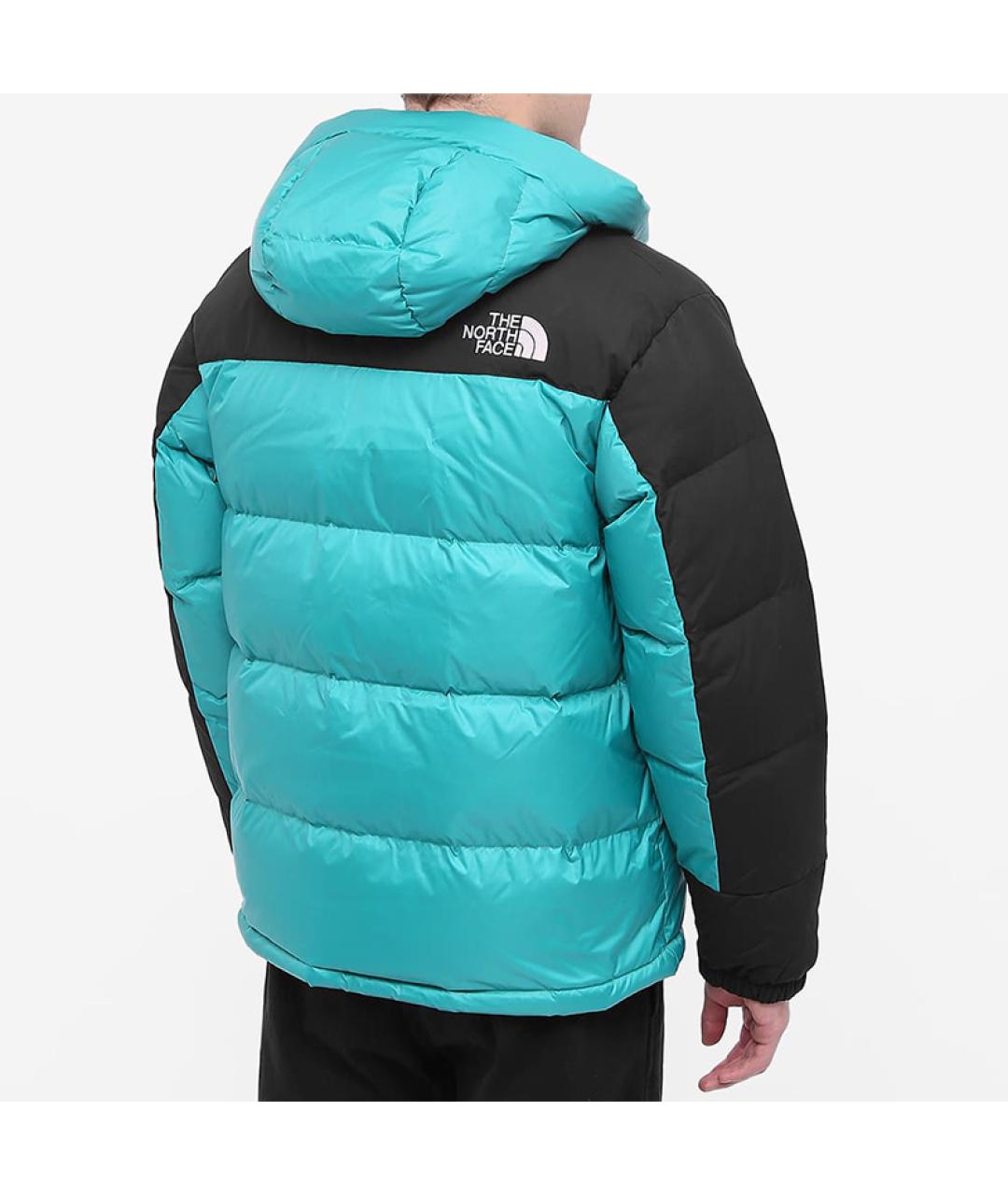 THE NORTH FACE Зеленый пуховик, фото 3