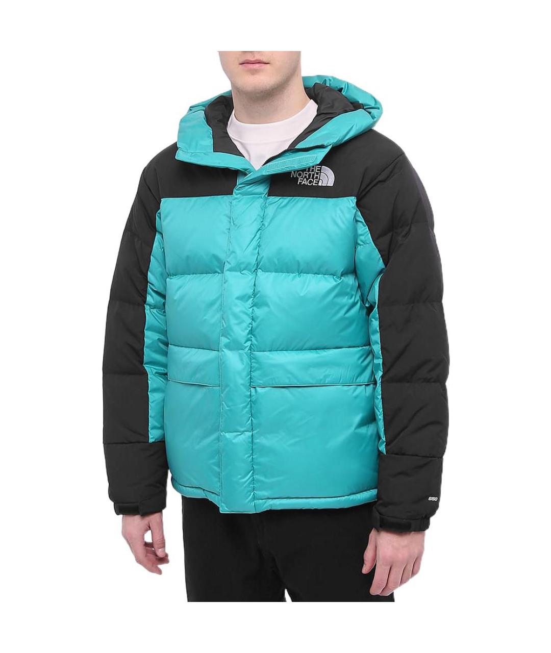 THE NORTH FACE Зеленый пуховик, фото 4