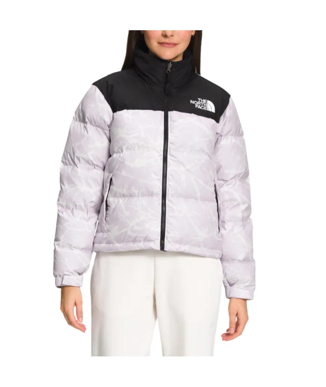 THE NORTH FACE Фиолетовый пуховик, фото 2