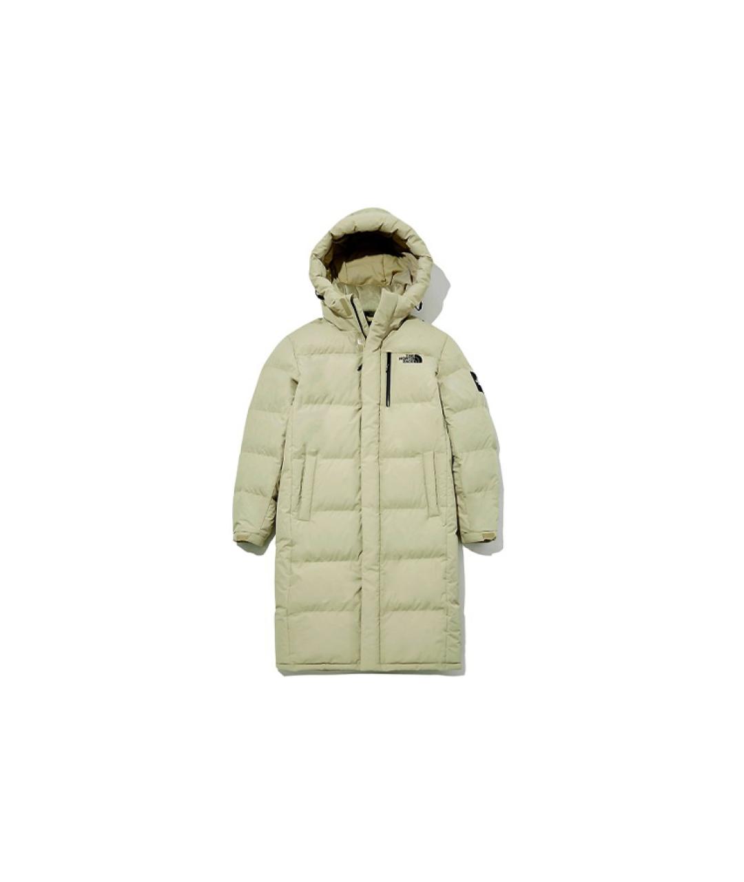THE NORTH FACE Хаки пуховик, фото 1