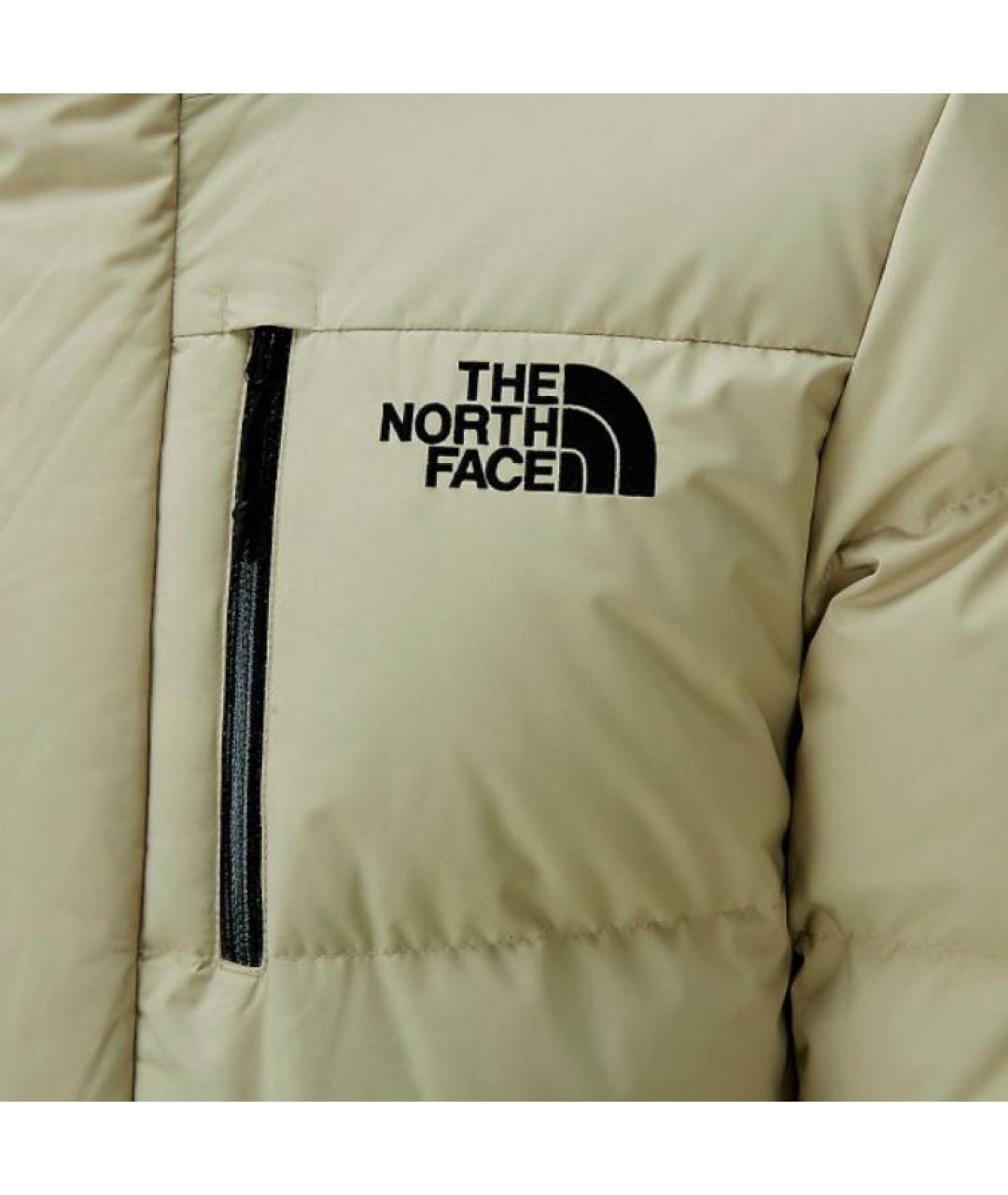 THE NORTH FACE Хаки пуховик, фото 4