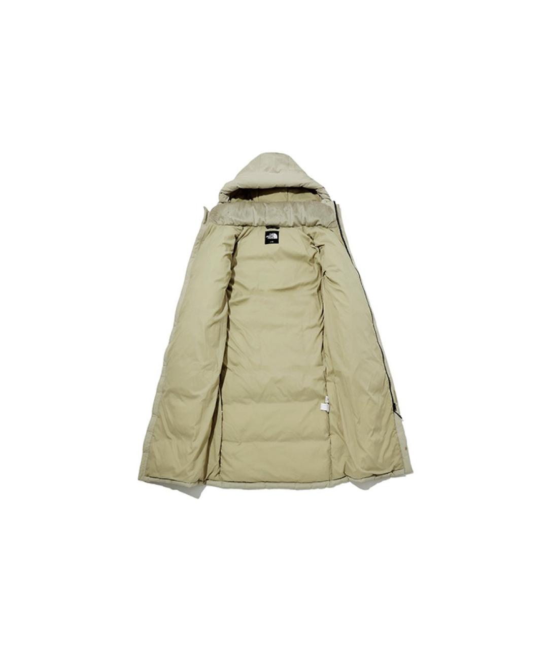 THE NORTH FACE Хаки пуховик, фото 2