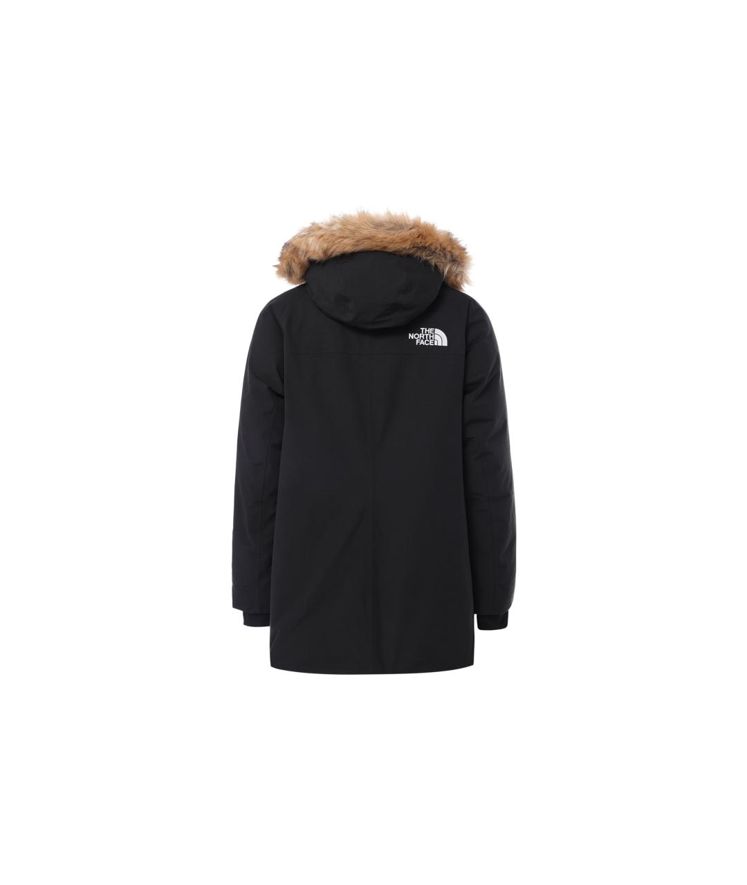 THE NORTH FACE Черный пуховик, фото 2