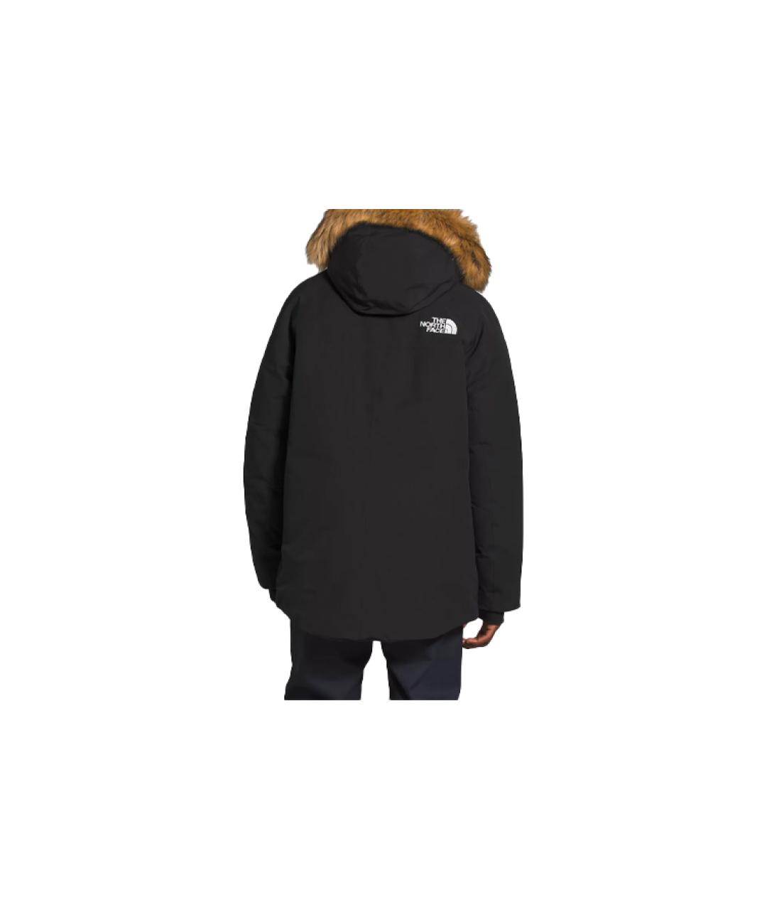 THE NORTH FACE Черный пуховик, фото 4